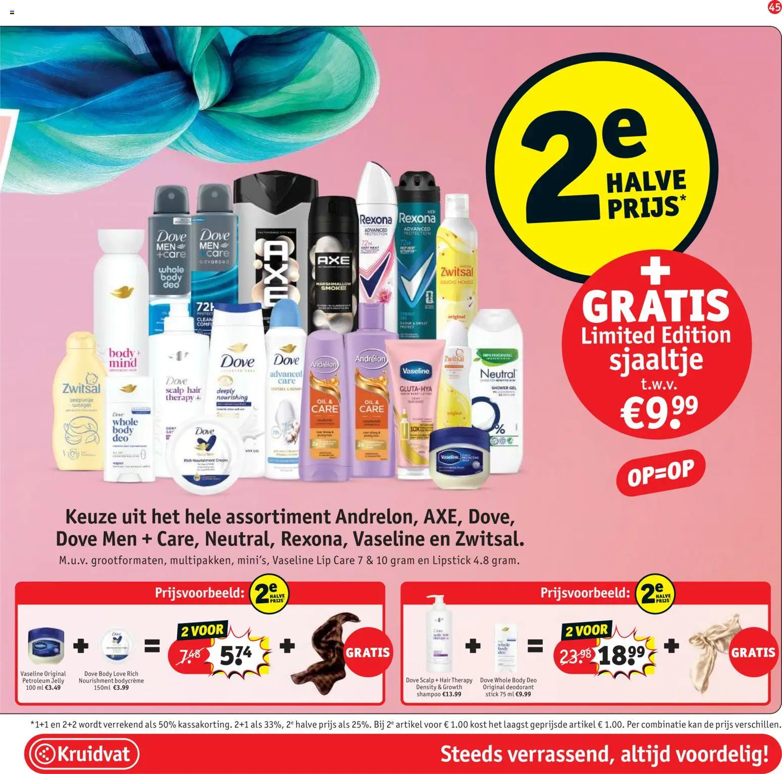 Kruidvat folder Folder in Nederland
