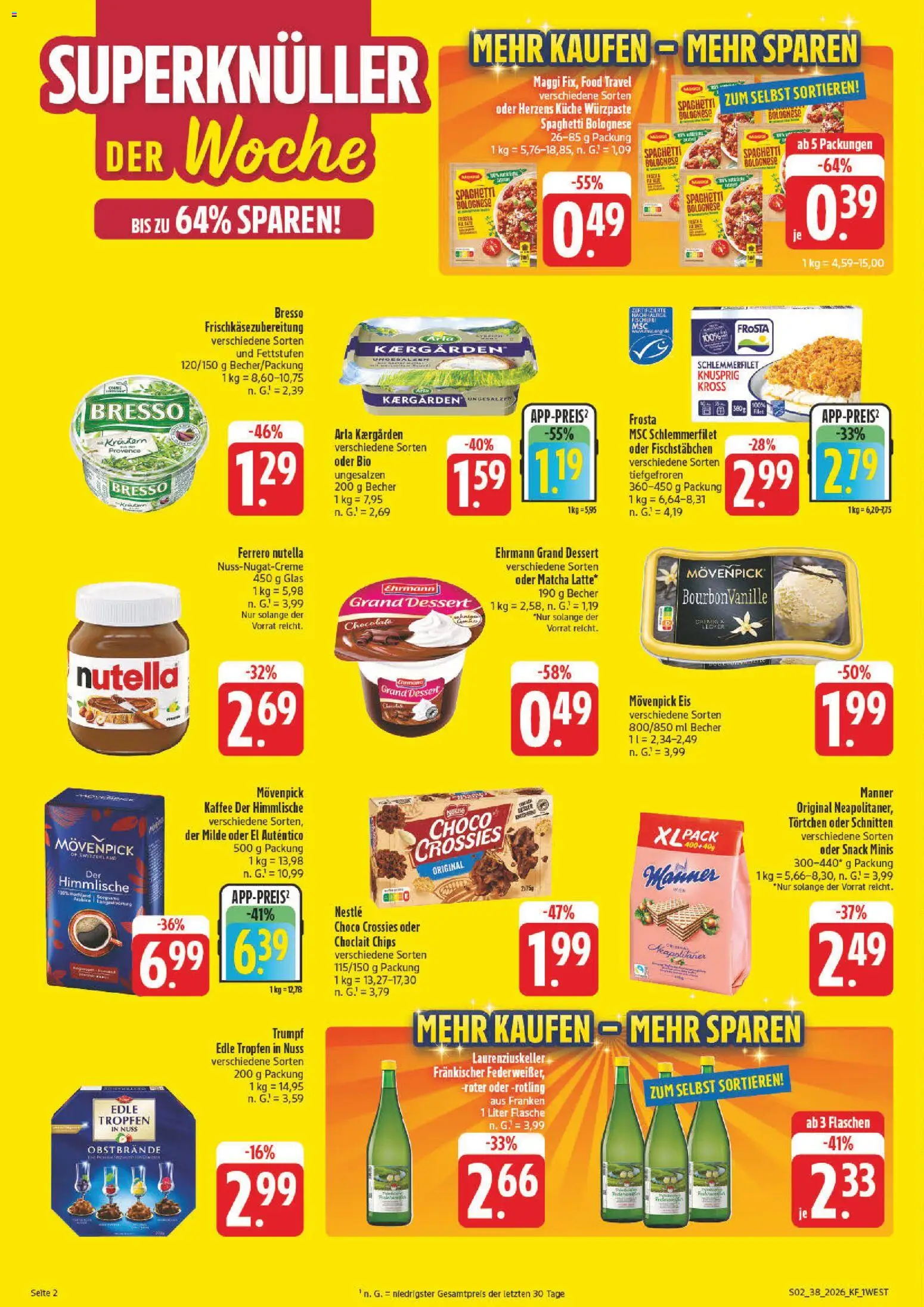 nah & gut Prospekt Prospekt in Deutschland