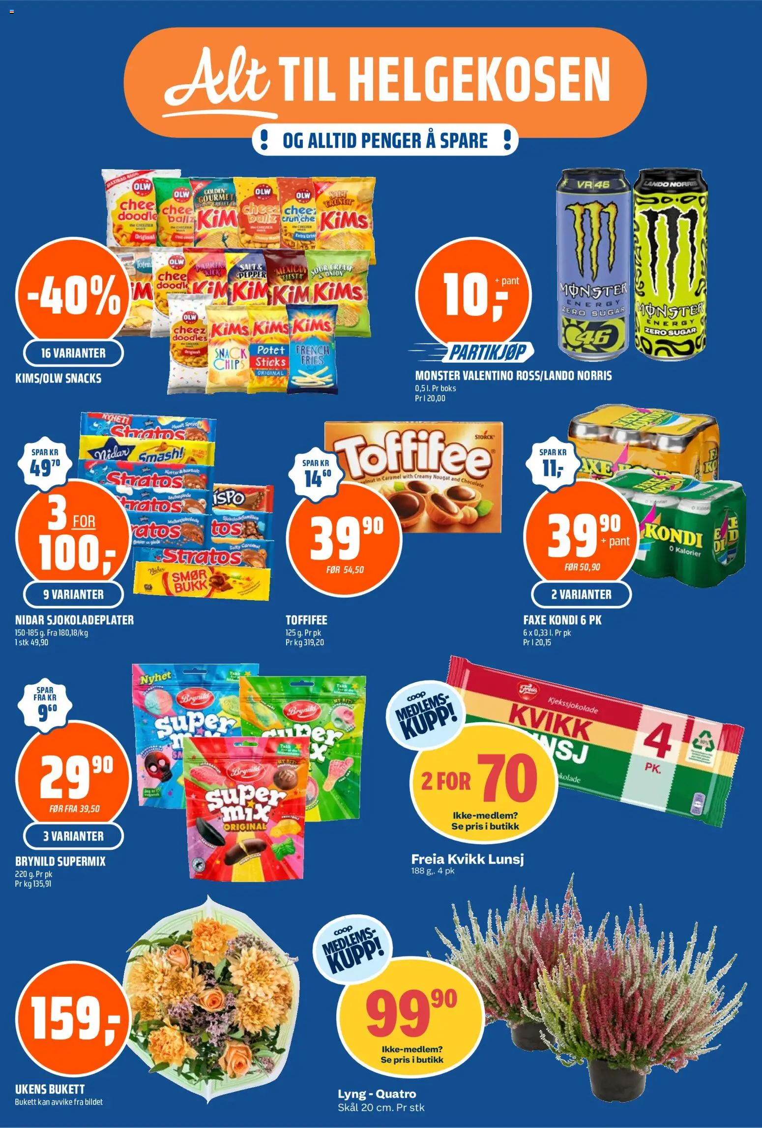 Coop Obs kundeavis Kundeavis in Norge