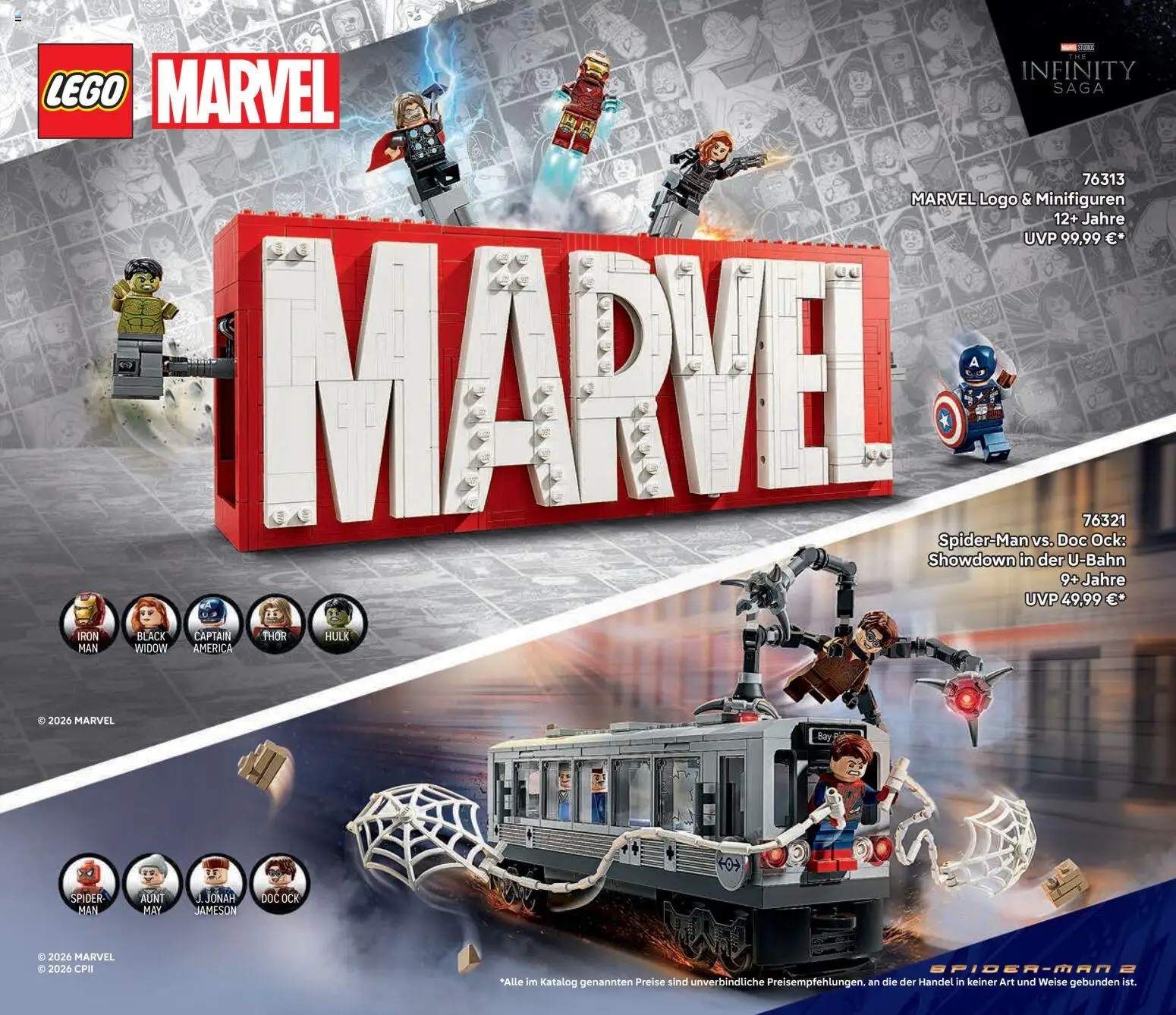 Die besten Angebote | Lego Katalog Juni - Dezember ab 01.06.2026 | - Jetzt stöbern! | Österreich