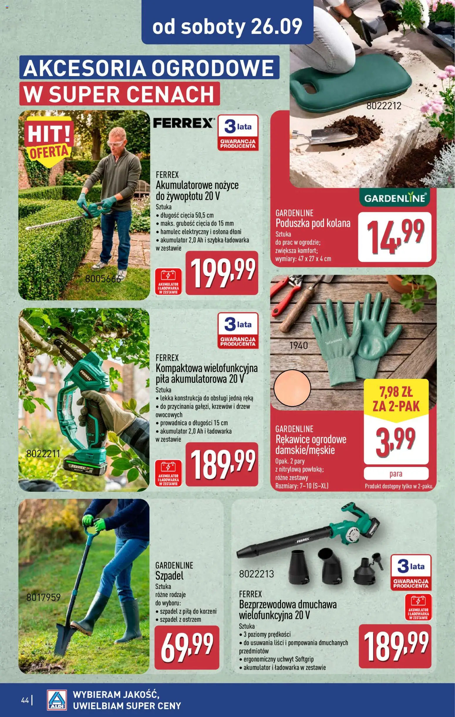 Aldi gazetka Gazetka in Polska