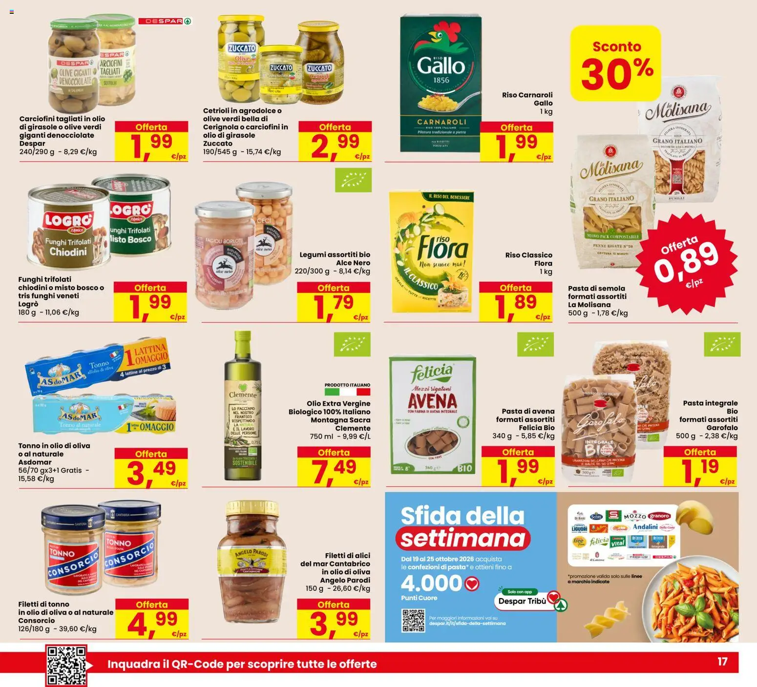 Eurospar volantino Volantino in Italy