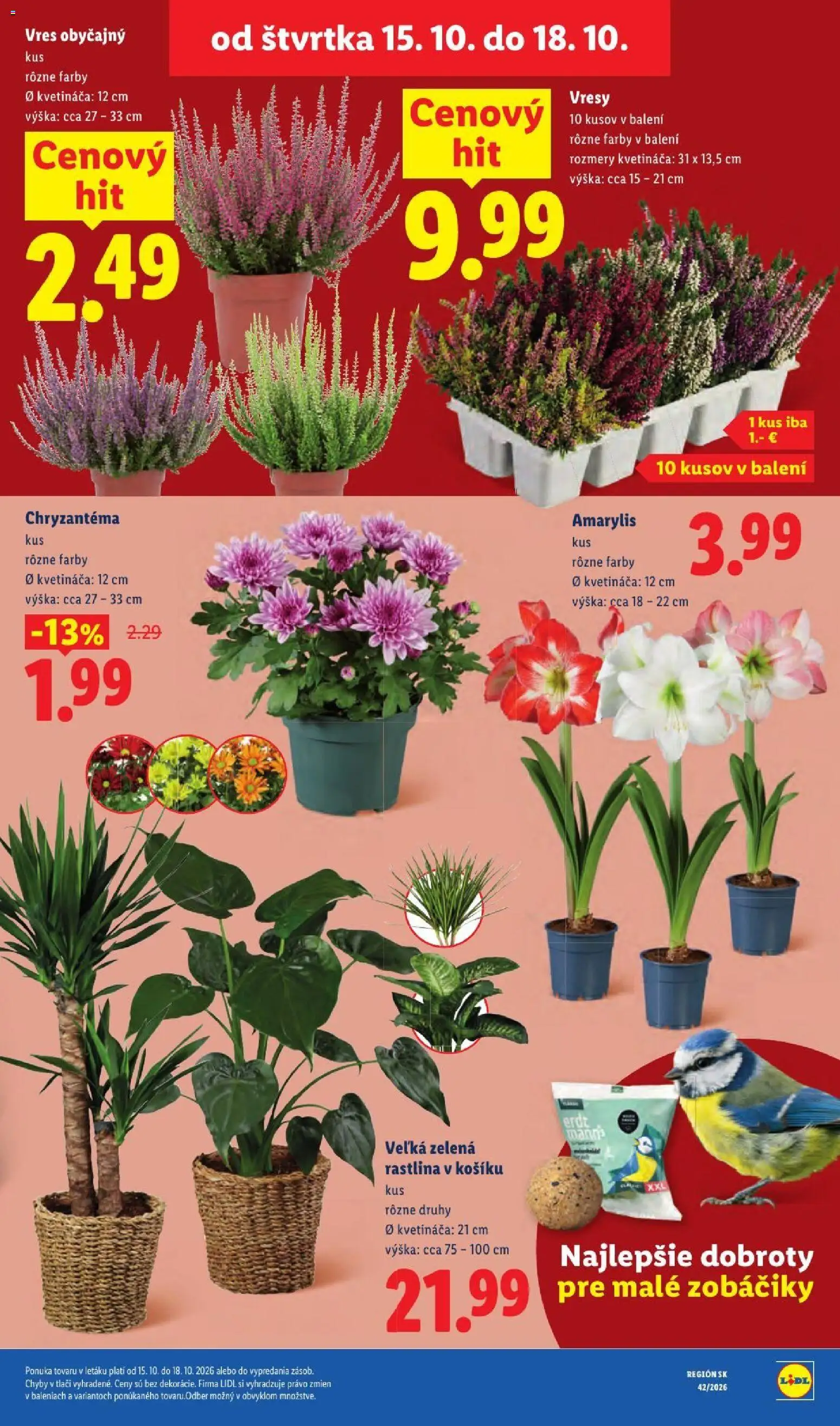 Lidl leták Leták in Slovensko