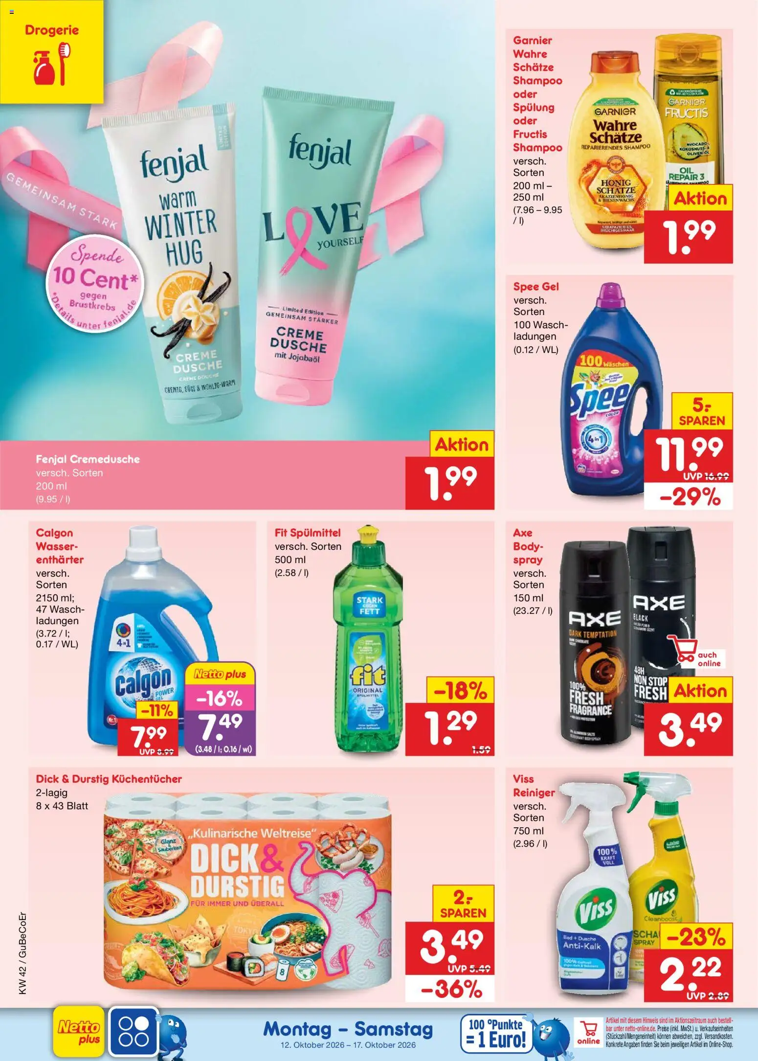 Netto Marken-Discount Prospekt Prospekt in Deutschland