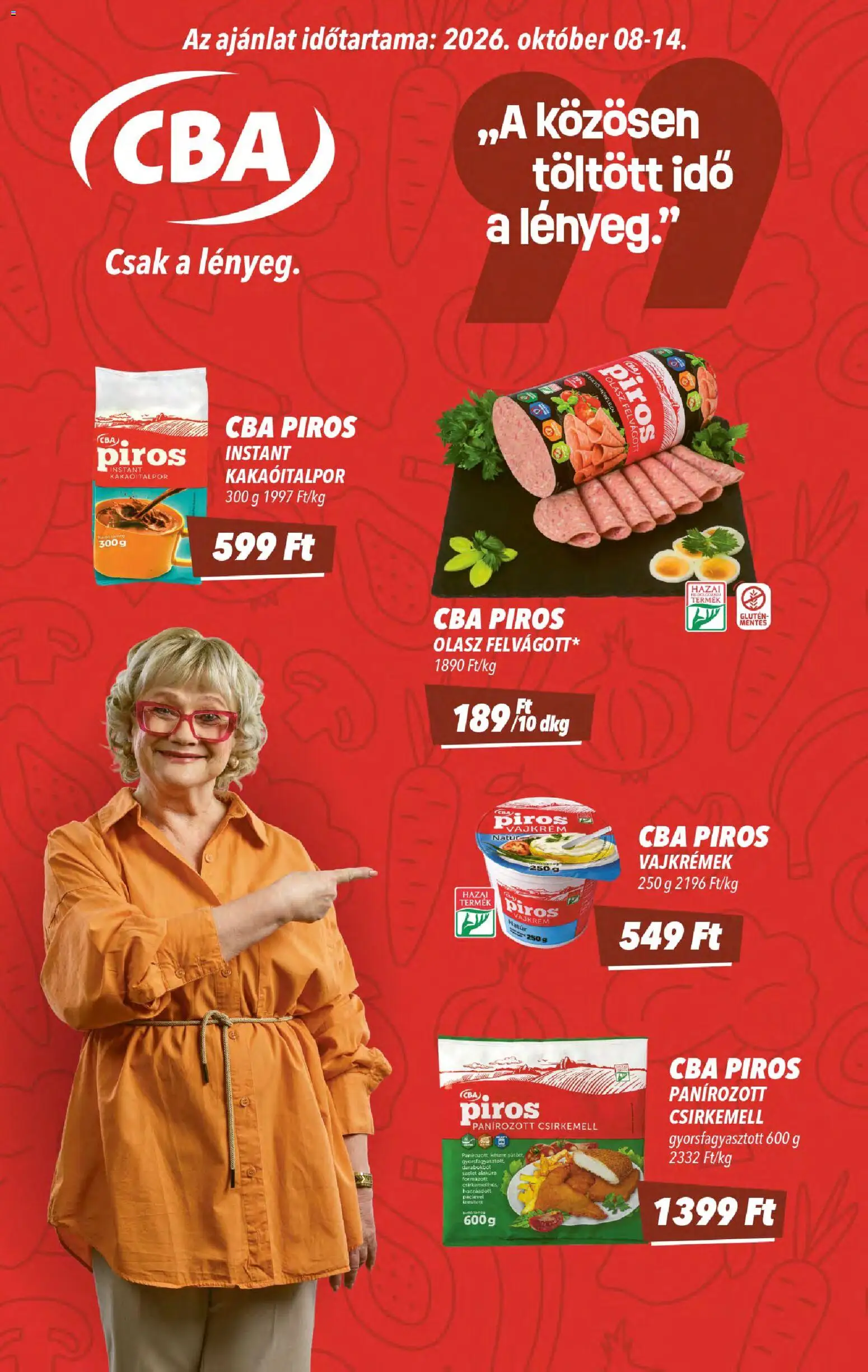 CBA akciós újság Akciós újság in Magyarország