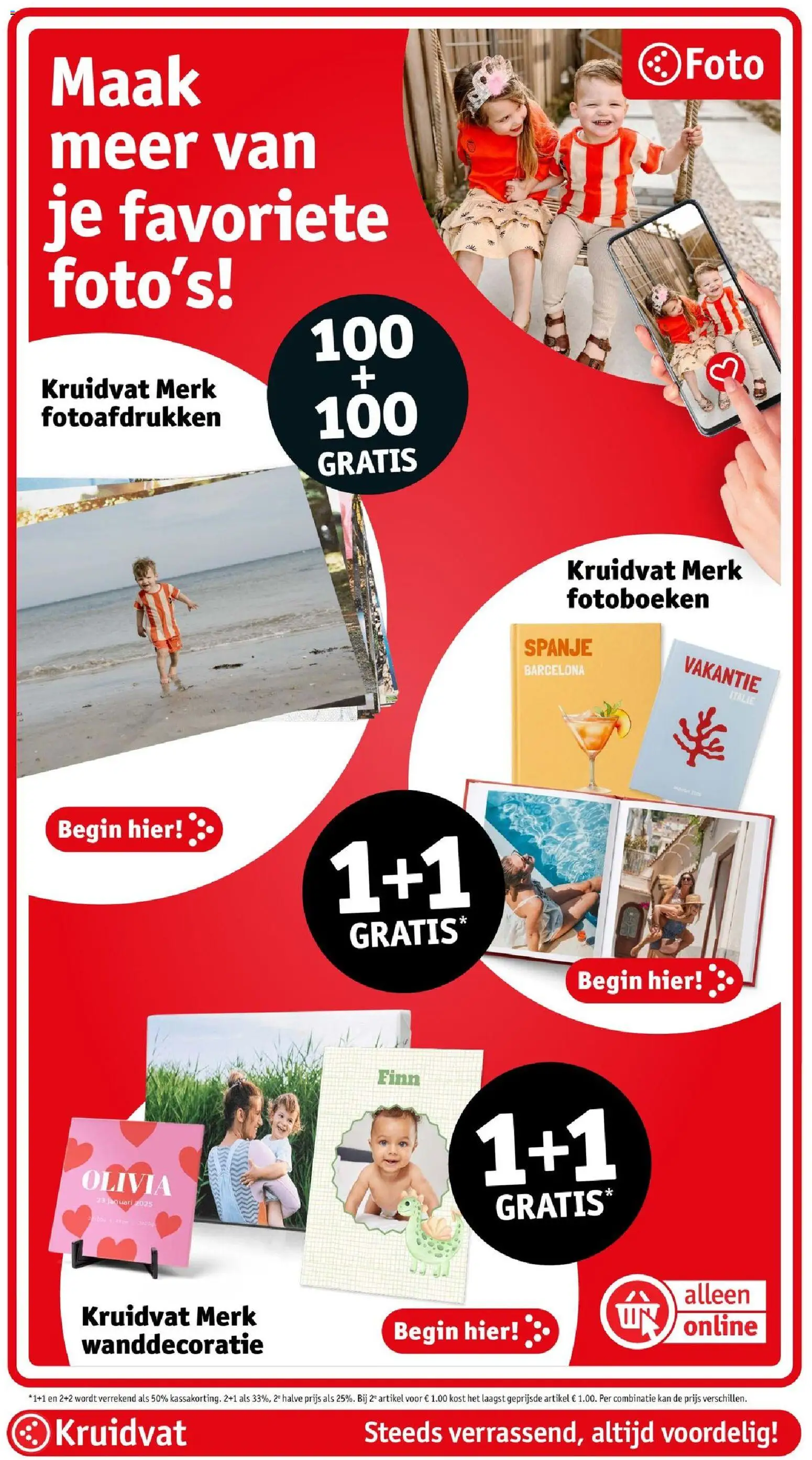 Kruidvat folder Folder in Nederland