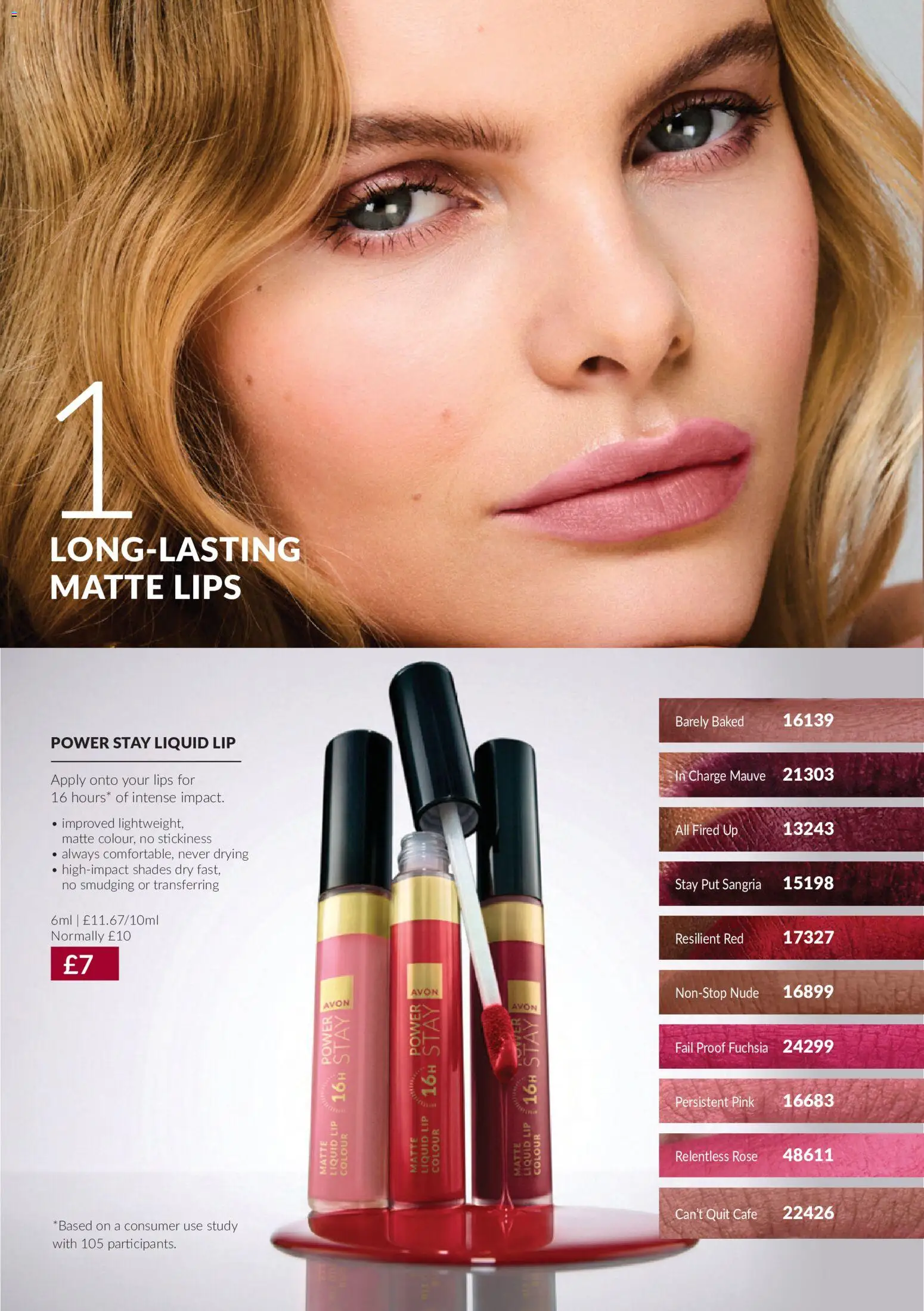 AVON - Offers Leaflet in United Kingdom