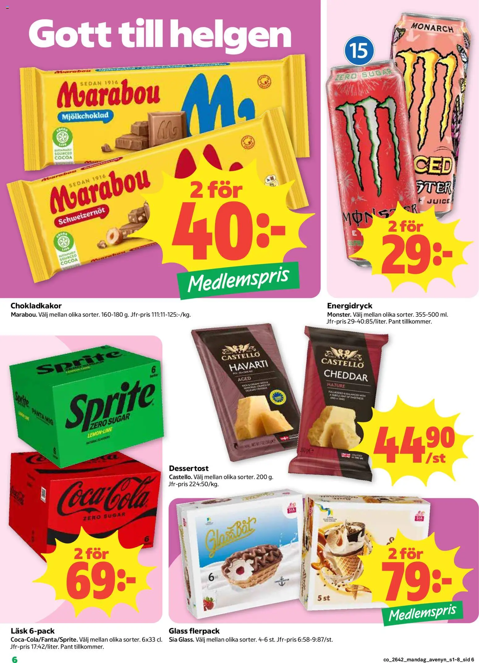 Coop erbjudanden Reklamblad in Sverige