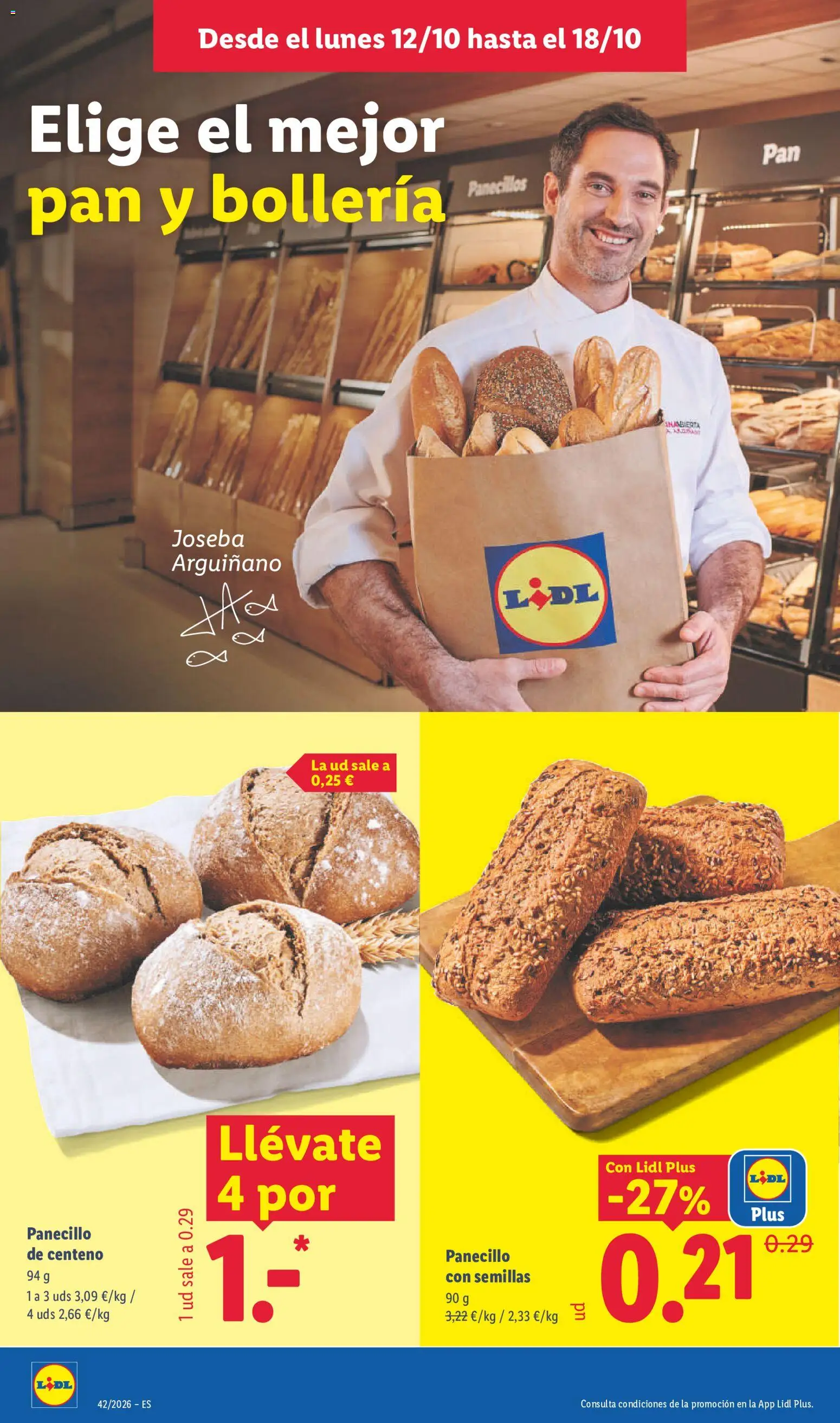 Lidl folleto Folleto in España