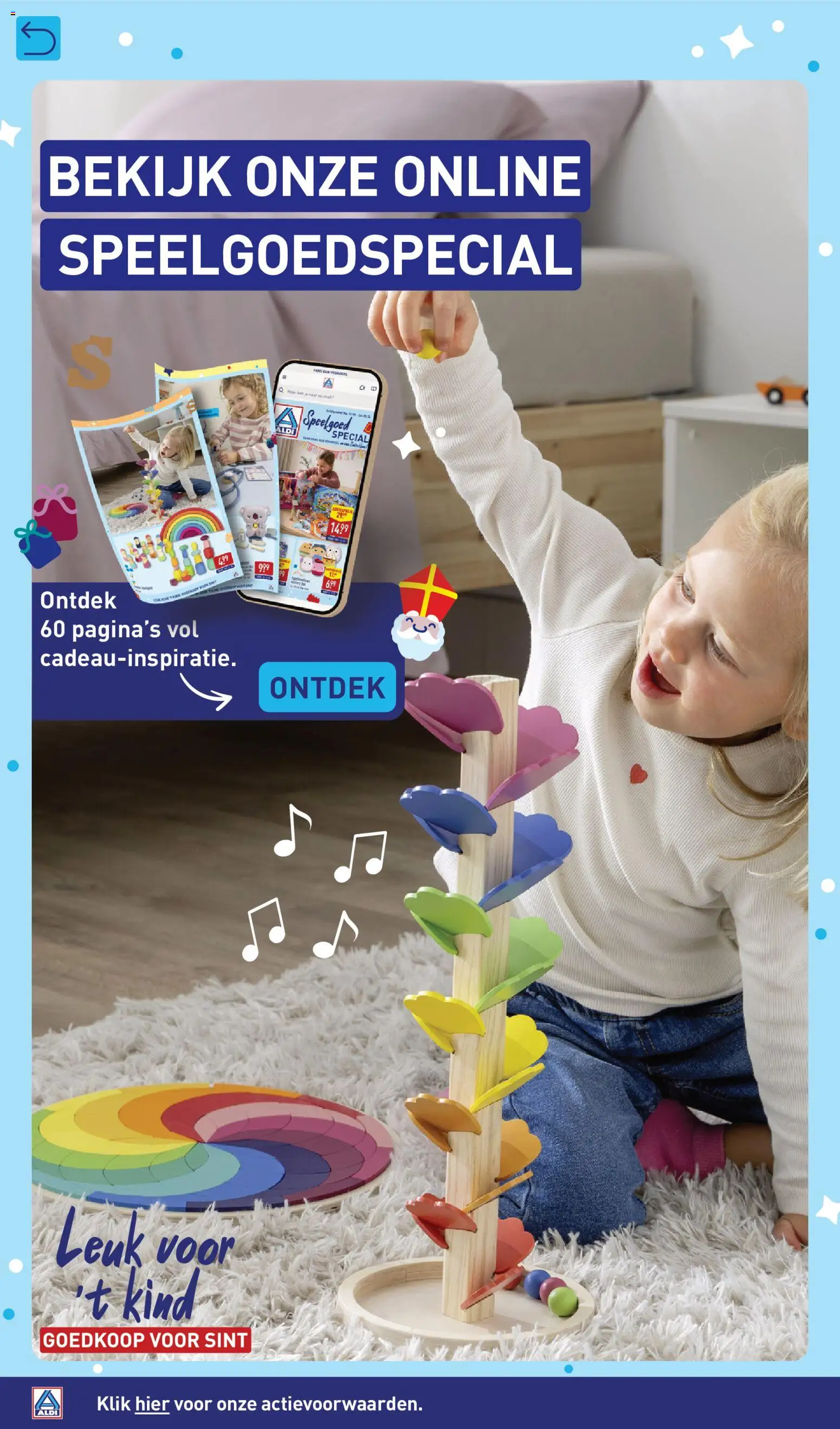 Aldi folder Folder in Nederland