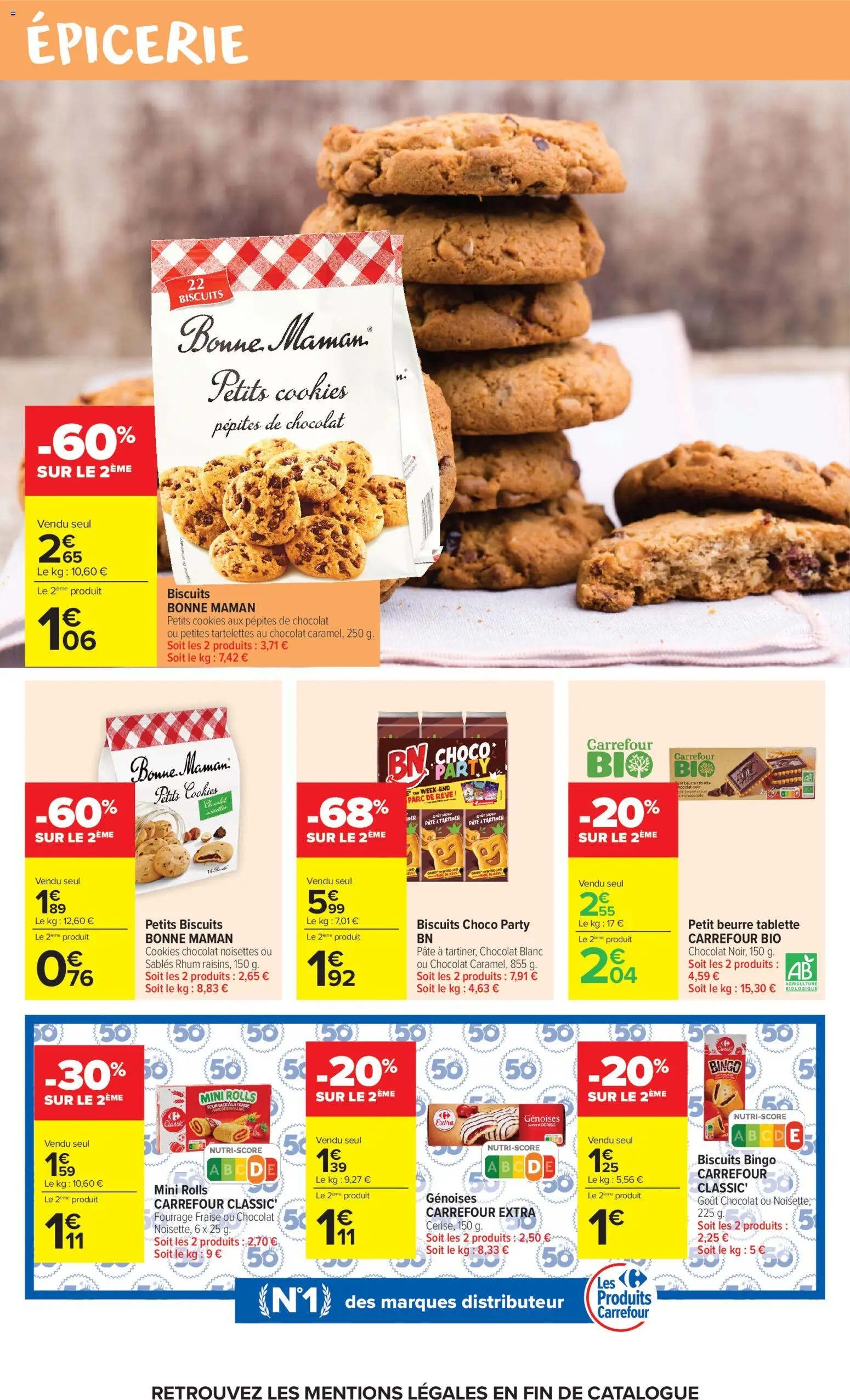 Carrefour Market catalogue Catalogue in France