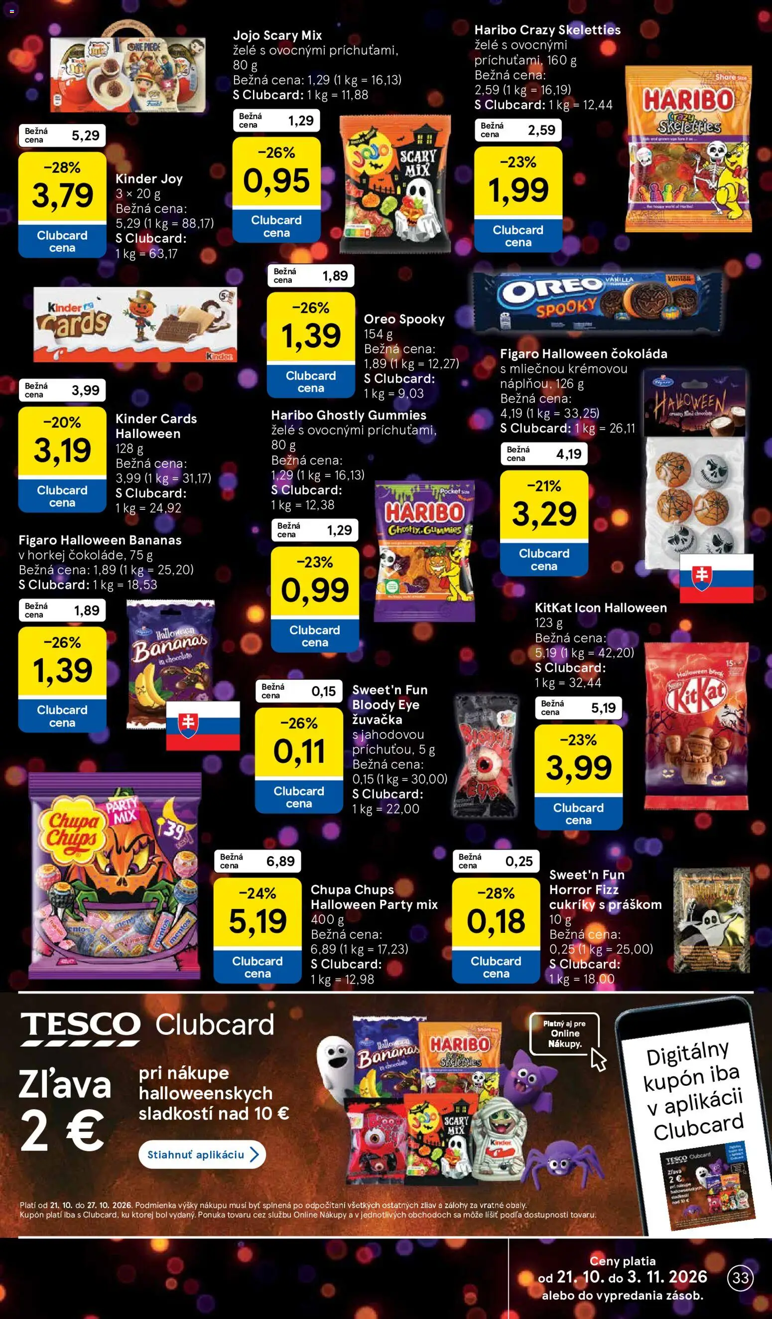 Tesco Hypermarket - leták Leták in Slovensko