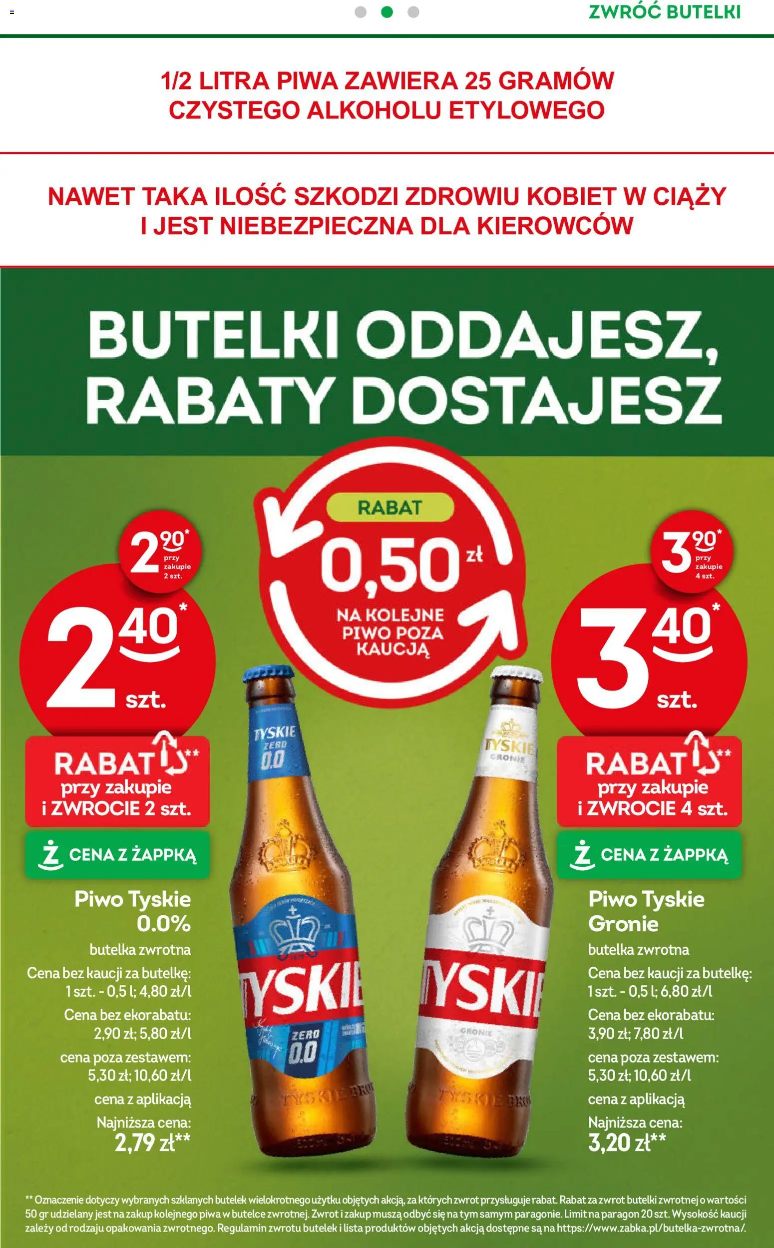 Żabka gazetka Gazetka in Polska
