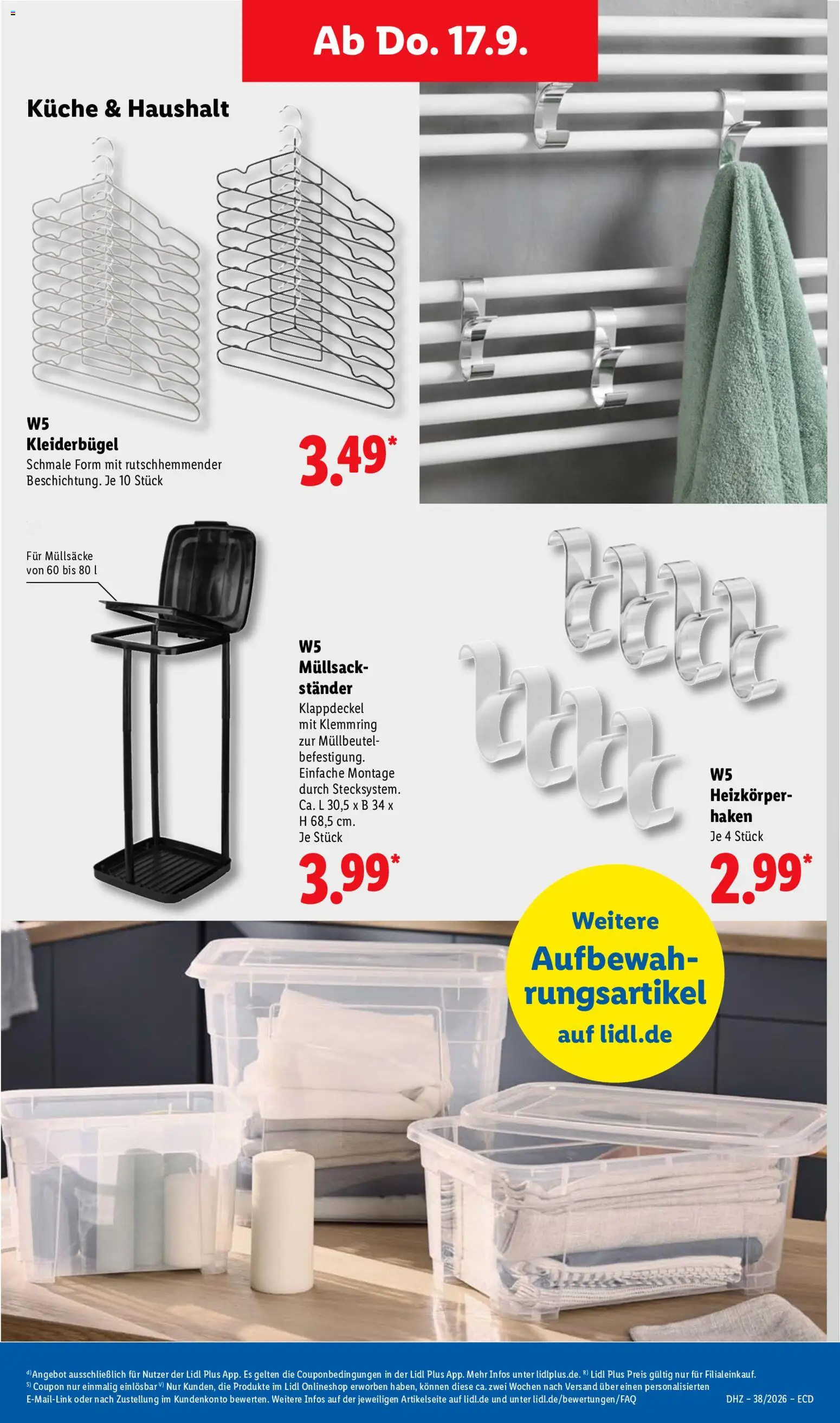 Lidl Prospekt Prospekt in Deutschland