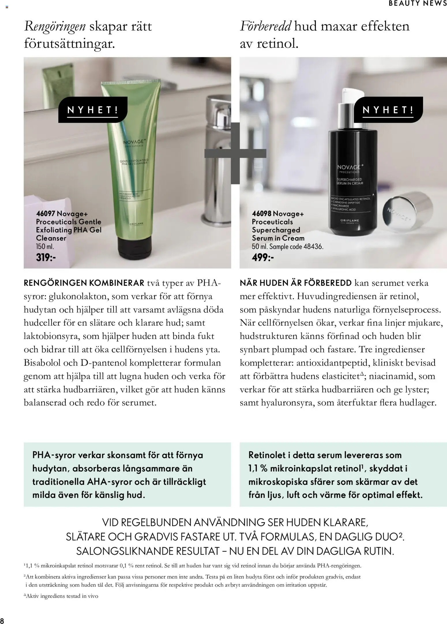 Oriflame erbjudanden 14/26 Reklamblad in Sverige