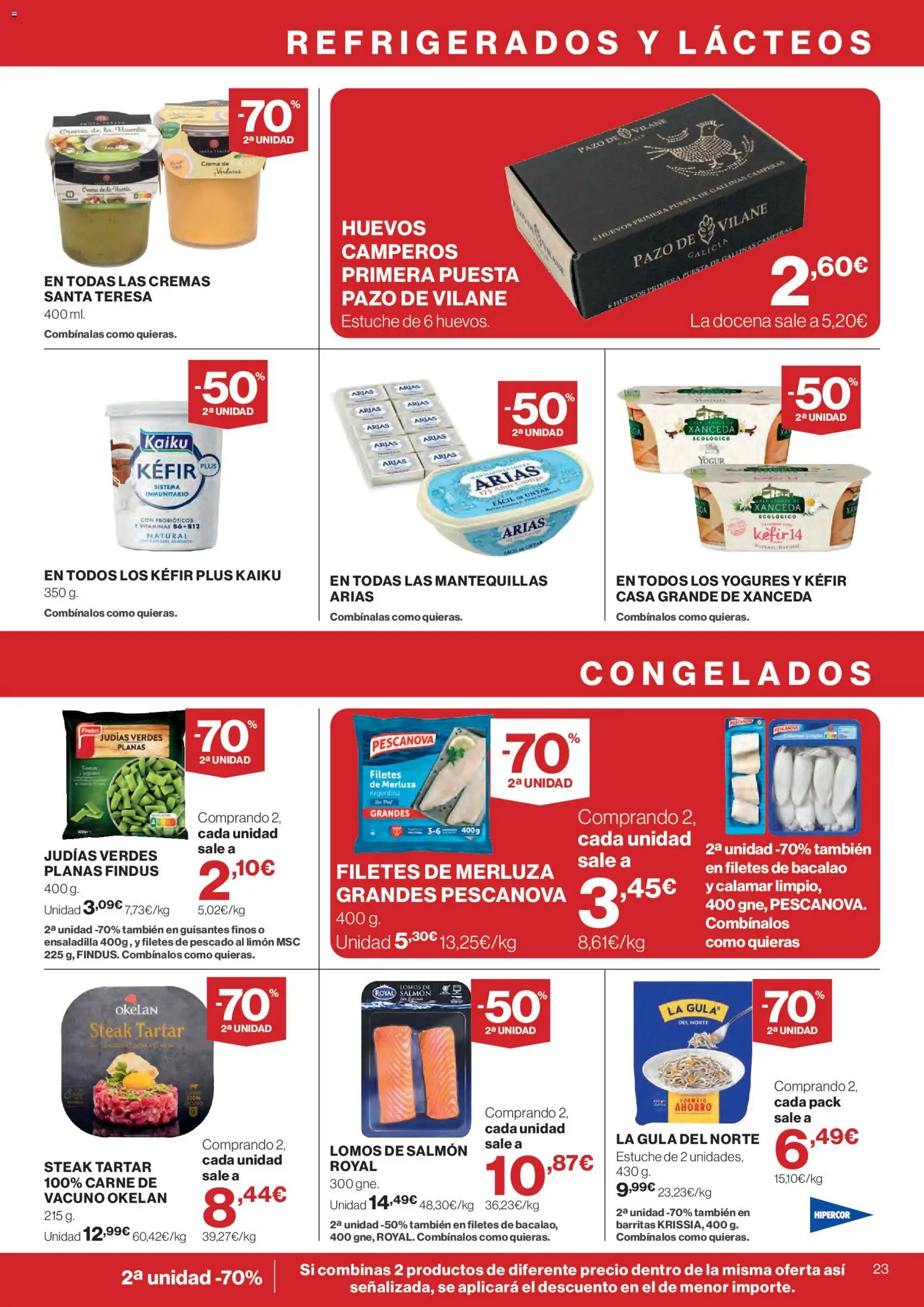 Hipercor catálogo Folleto in España