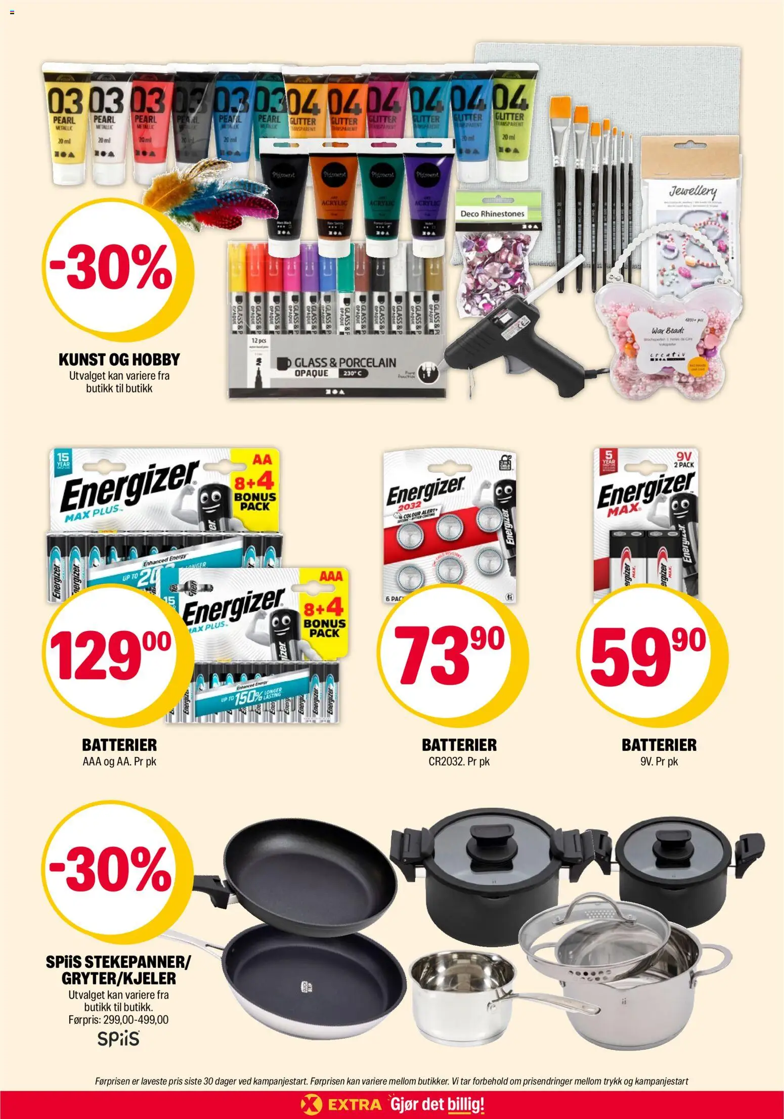 Coop Extra kundeavis Kundeavis in Norge