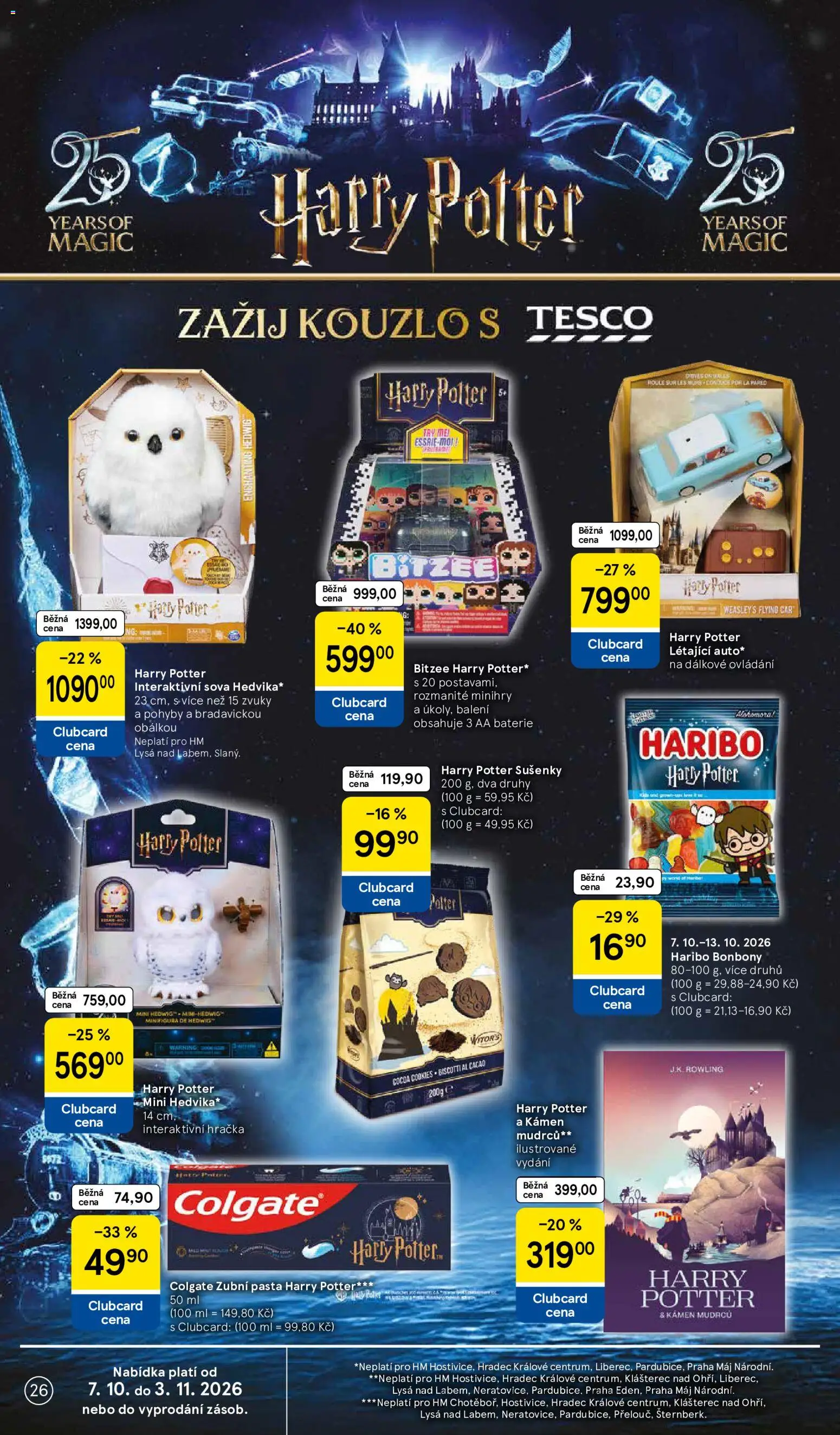 Tesco leták - Hypermarket Leták in Česko