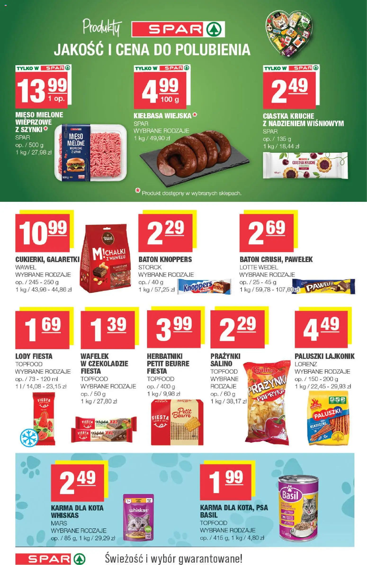 Spar gazetka Gazetka in Polska