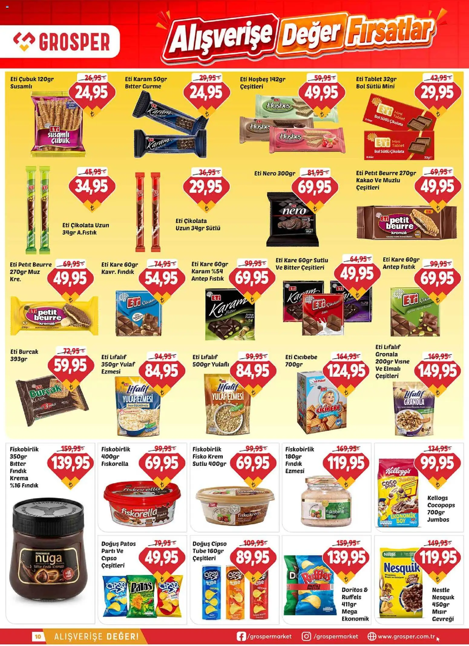 Grosper Katalog Katalog in Türkiye
