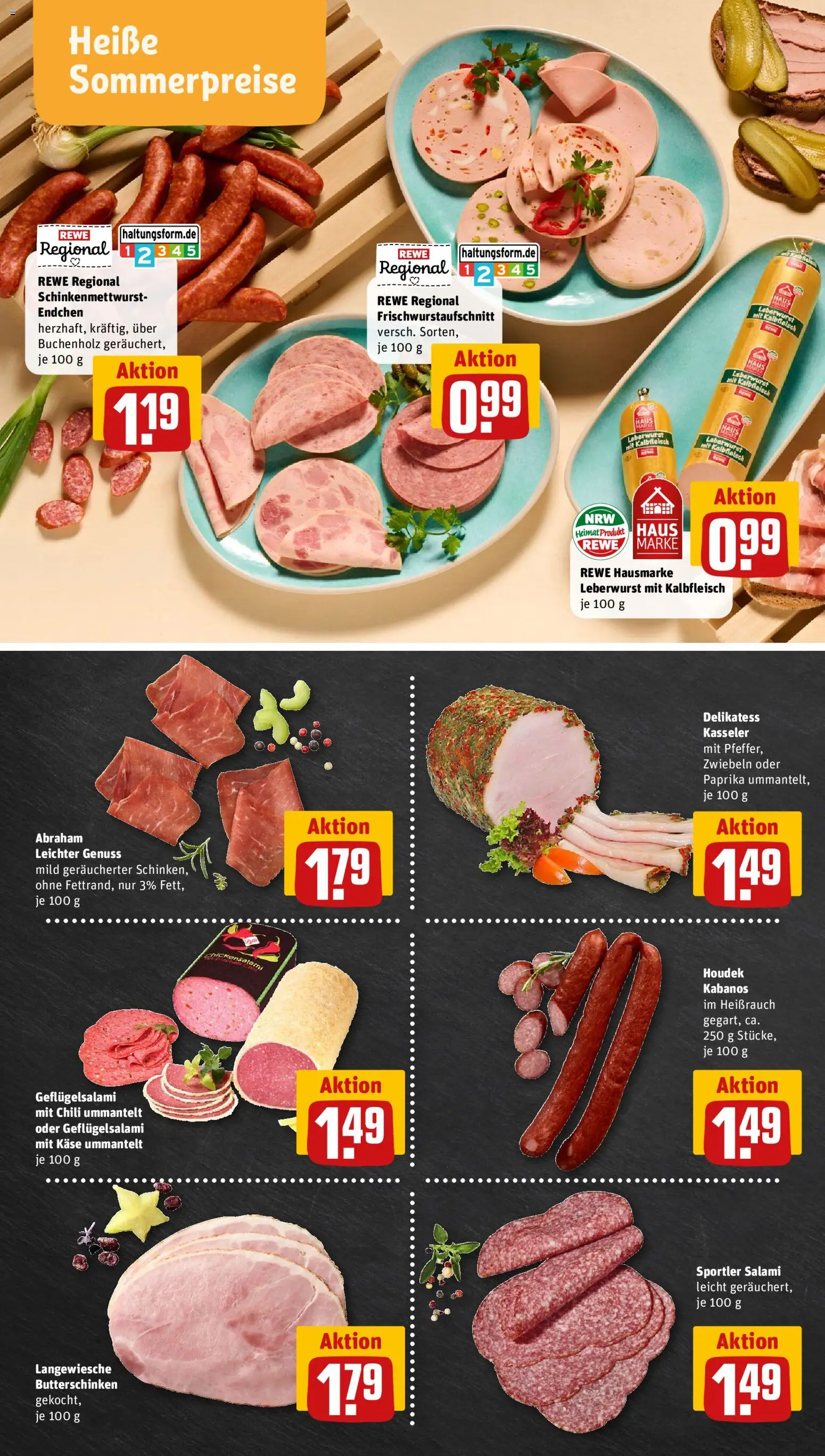 Rewe ihr Kaufpark Prospekt | 13.07.2026 | Wie erhält man einen begrenzten Rabatt? | Deutschland
