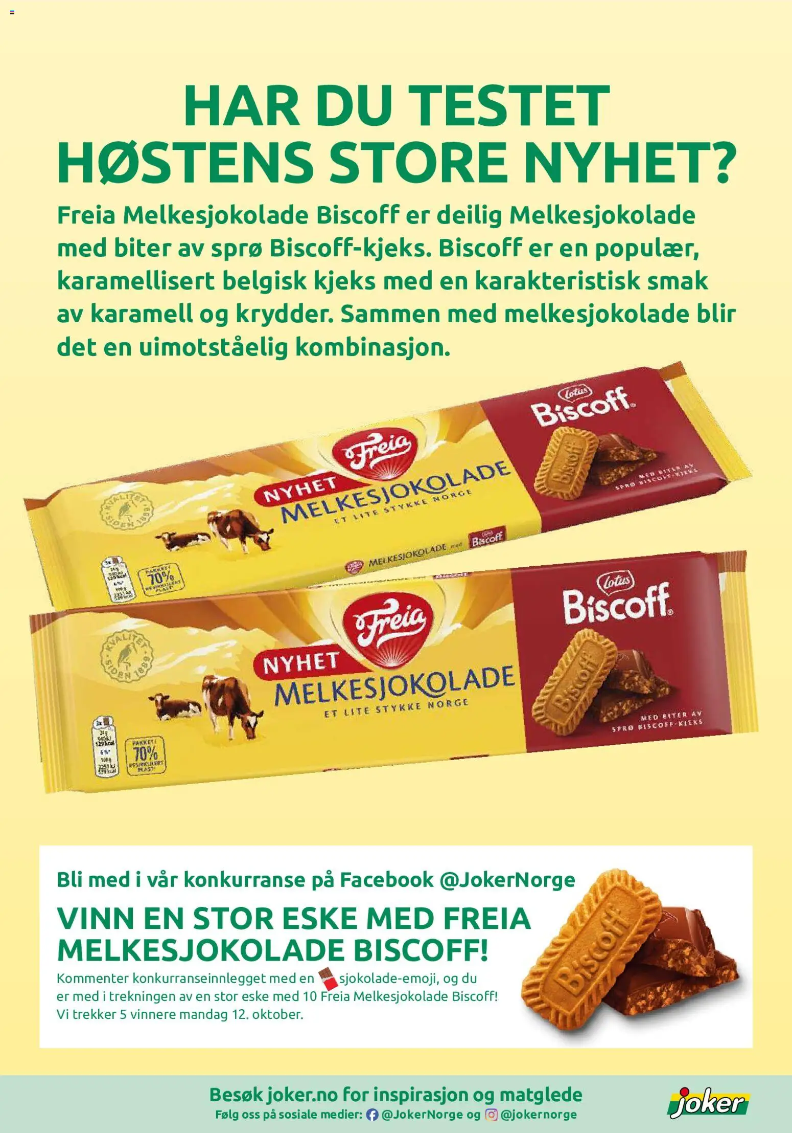 Joker kundeavis Kundeavis in Norge