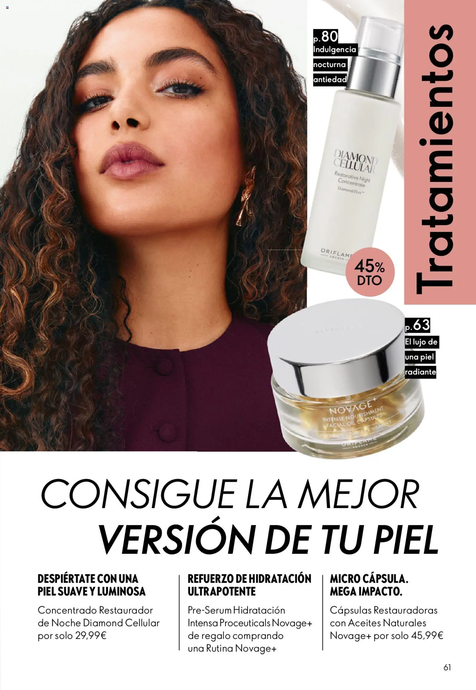 Oriflame - Catálogo Campaña 13 Folleto in España