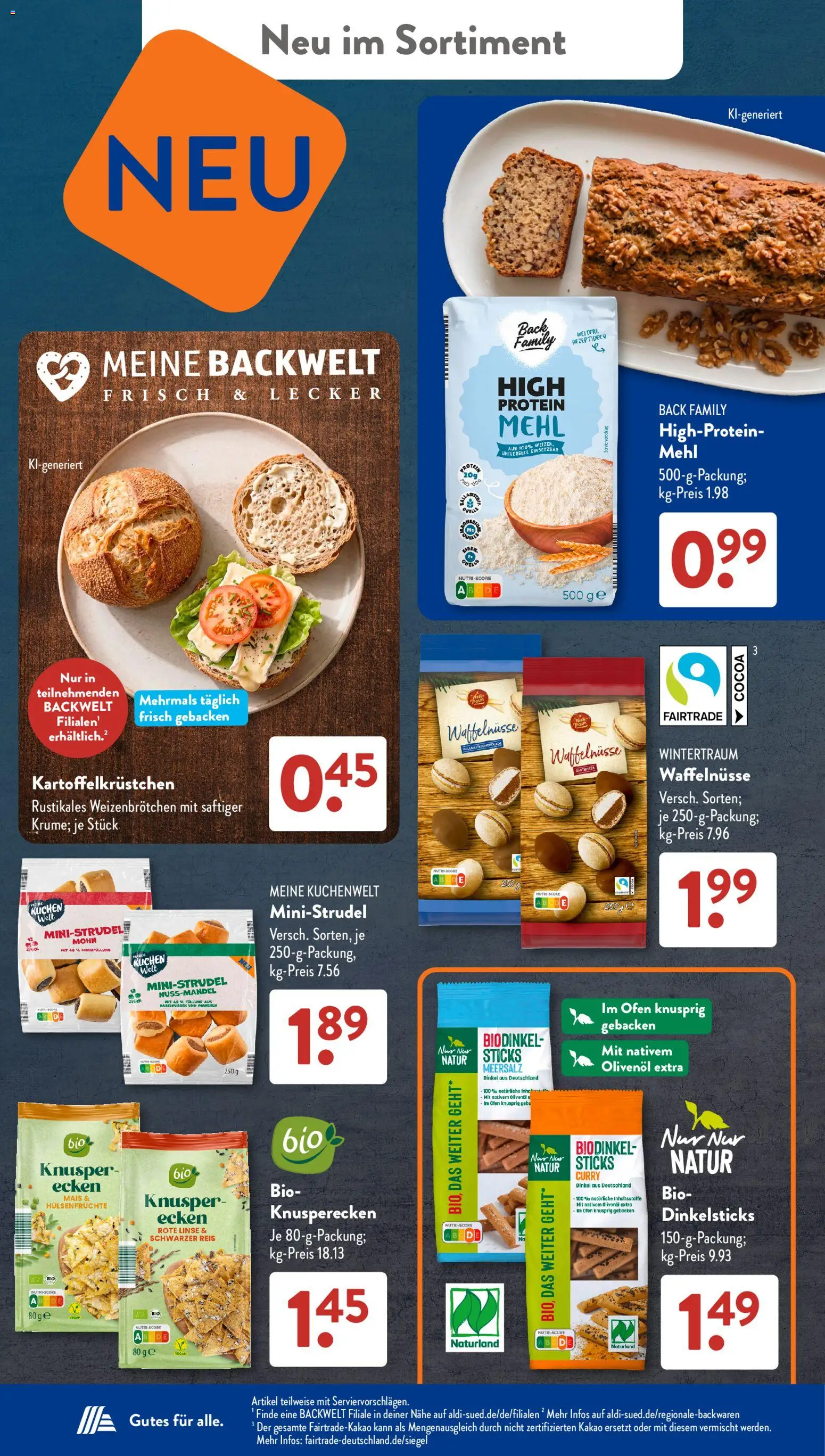 Aldi Süd Prospekt Prospekt in Deutschland