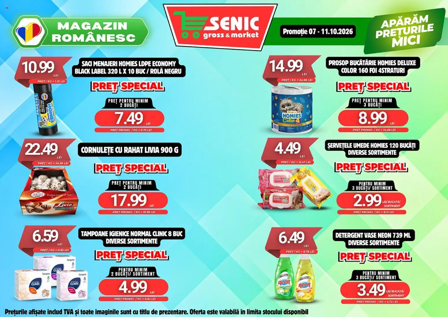 Senic Catalog Catalog in România