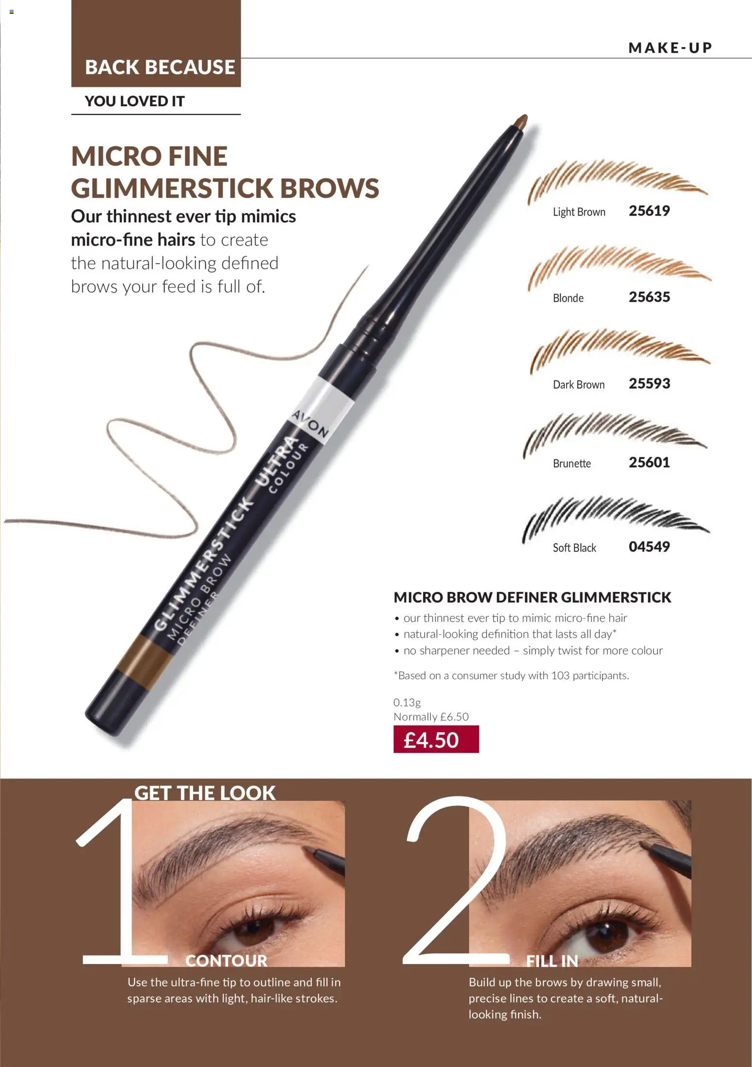 AVON - Offers Leaflet in United Kingdom