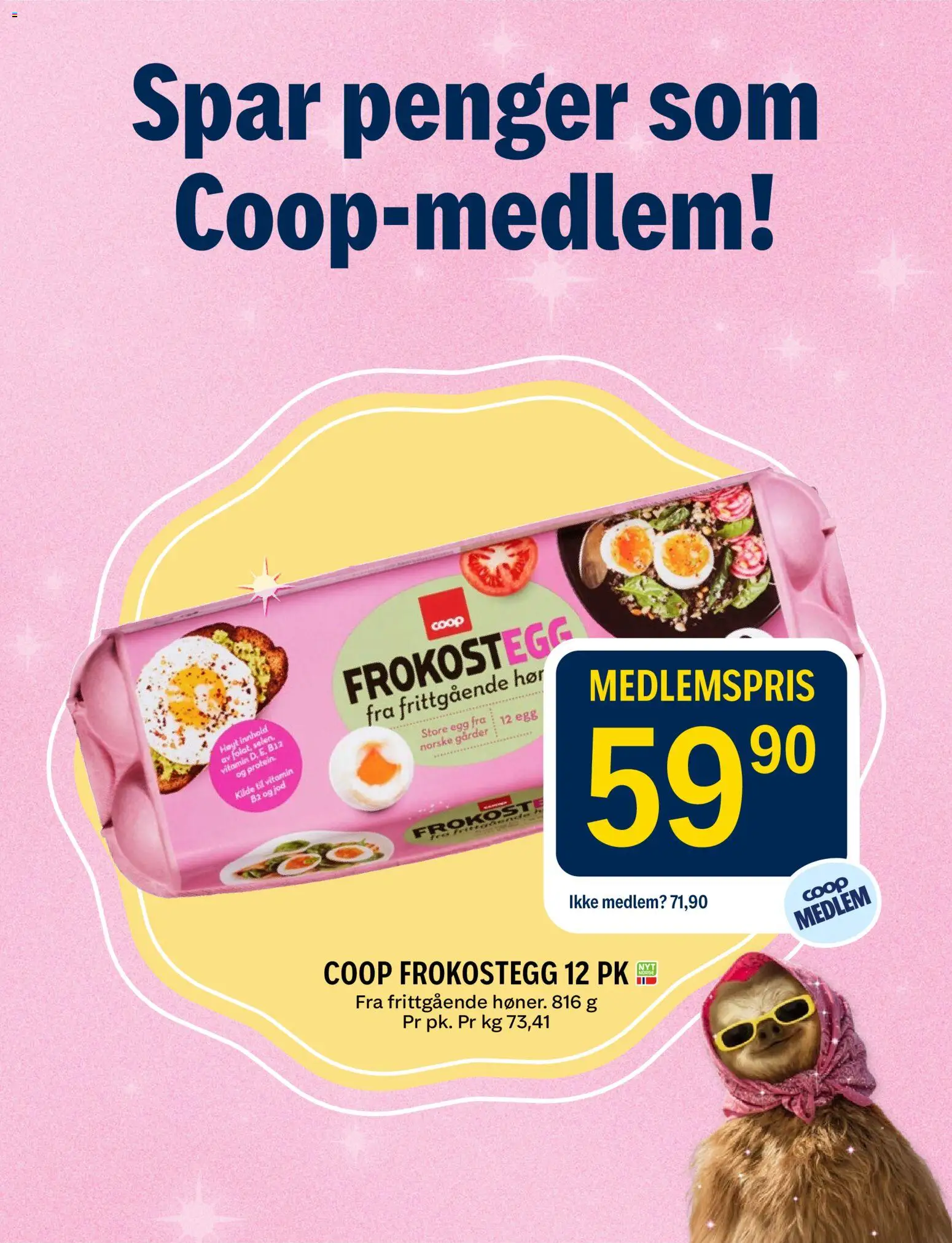 Coop Prix kundeavis Kundeavis in Norge