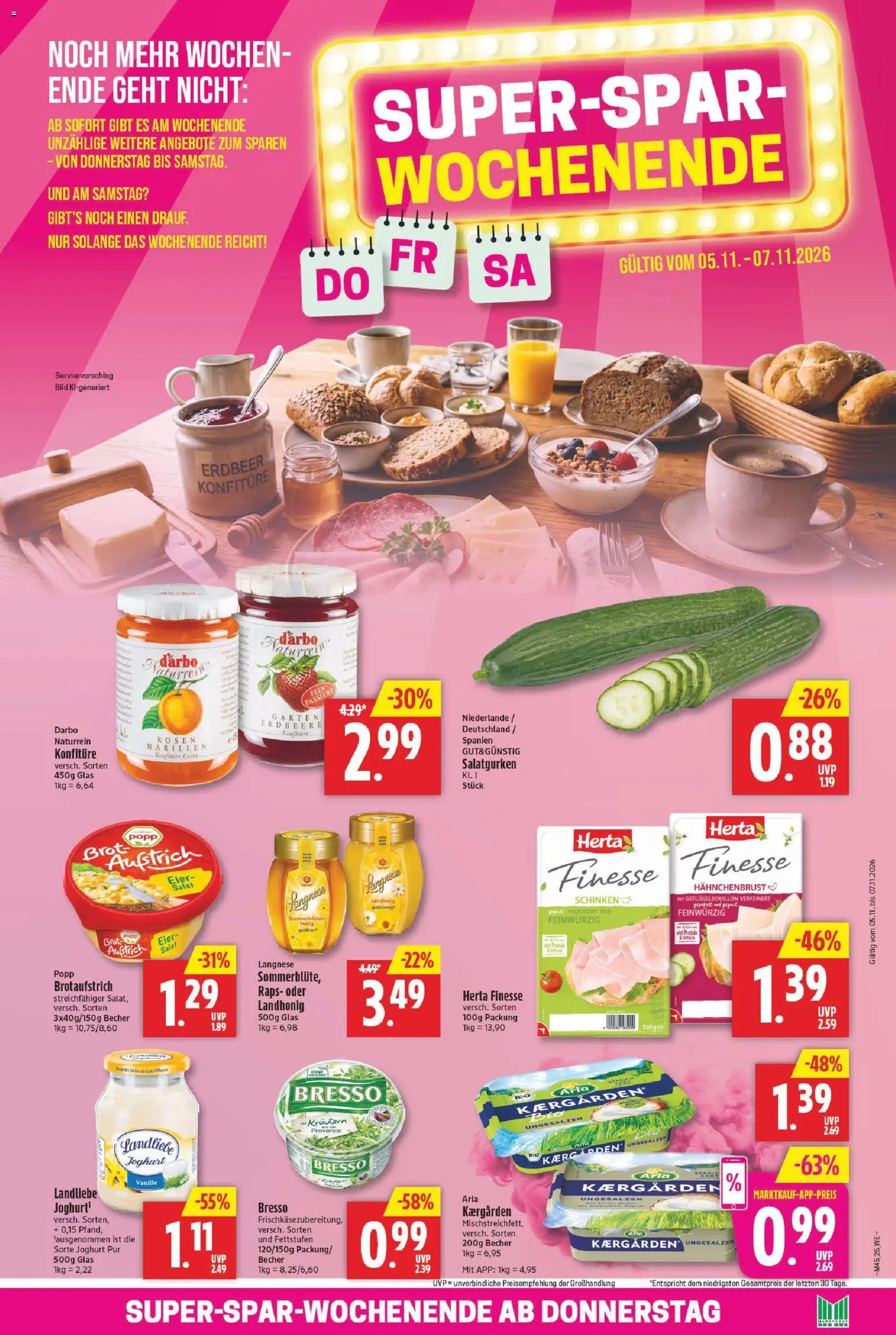 Marktkauf Prospekt Prospekt in Deutschland