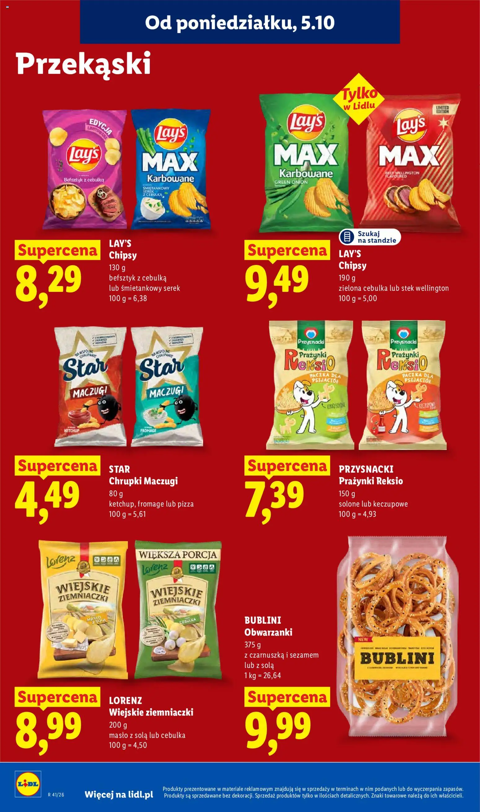Lidl Polsko leták Leták in Česko