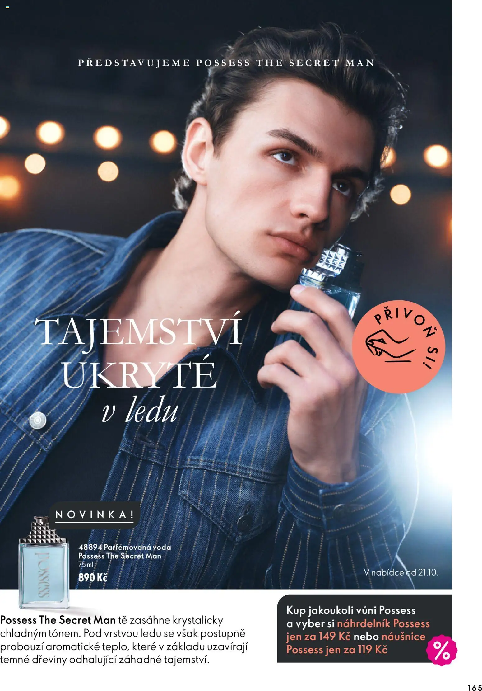 Oriflame katalog Novage+ Proceuticals Leták in Česko