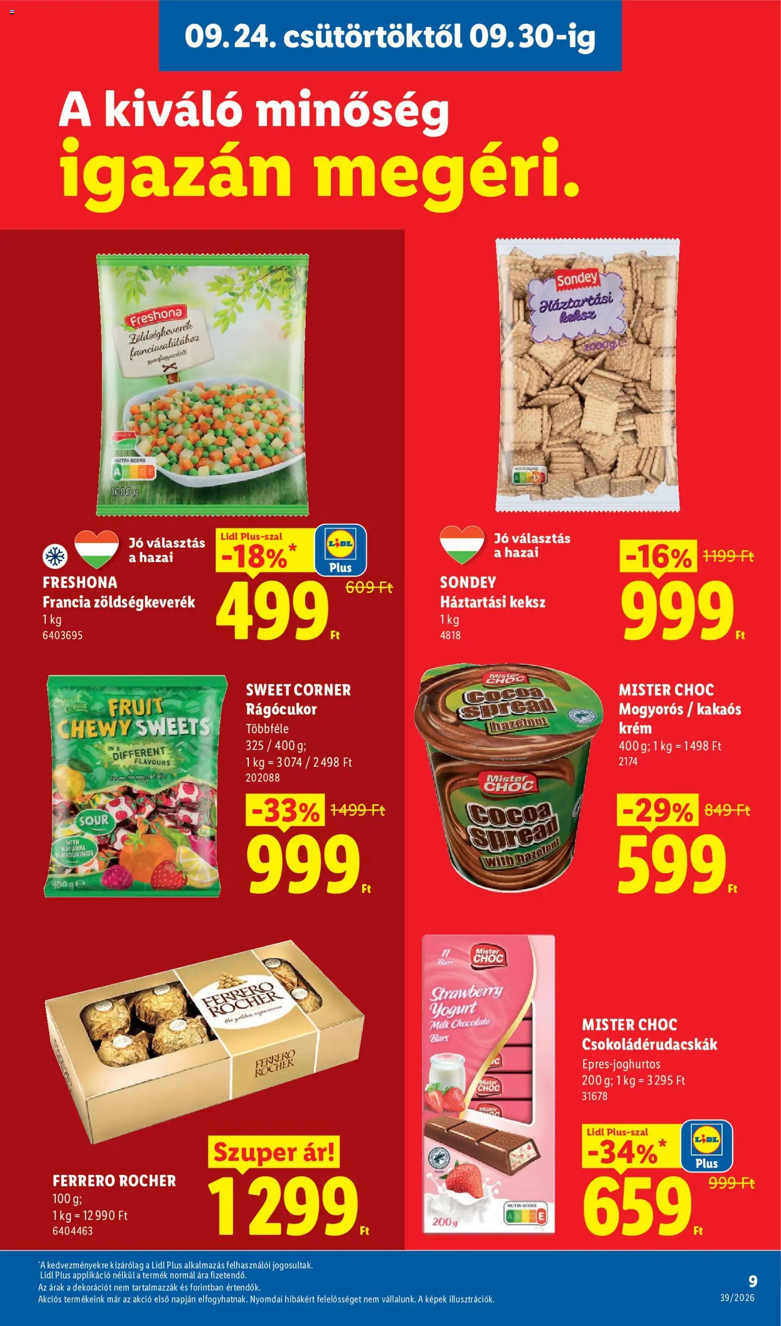 Lidl akciós újság Akciós újság in Magyarország