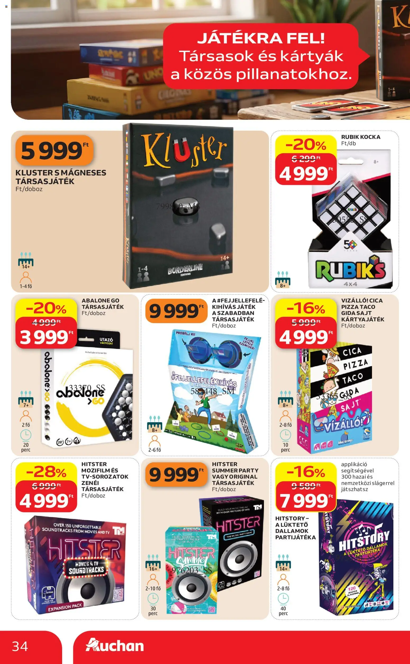 Auchan Akciós Újság 2026.07.09.-tól/töl - fantasztikus ajánlatokat! 🛍️ | Magyarország