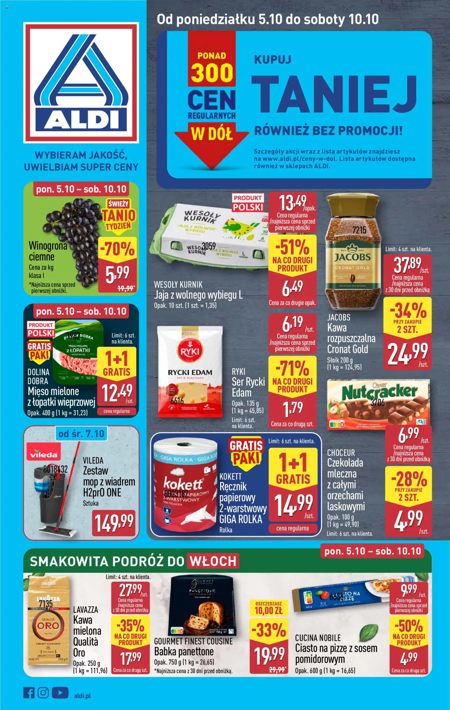 Aldi gazetka Gazetka in Polska