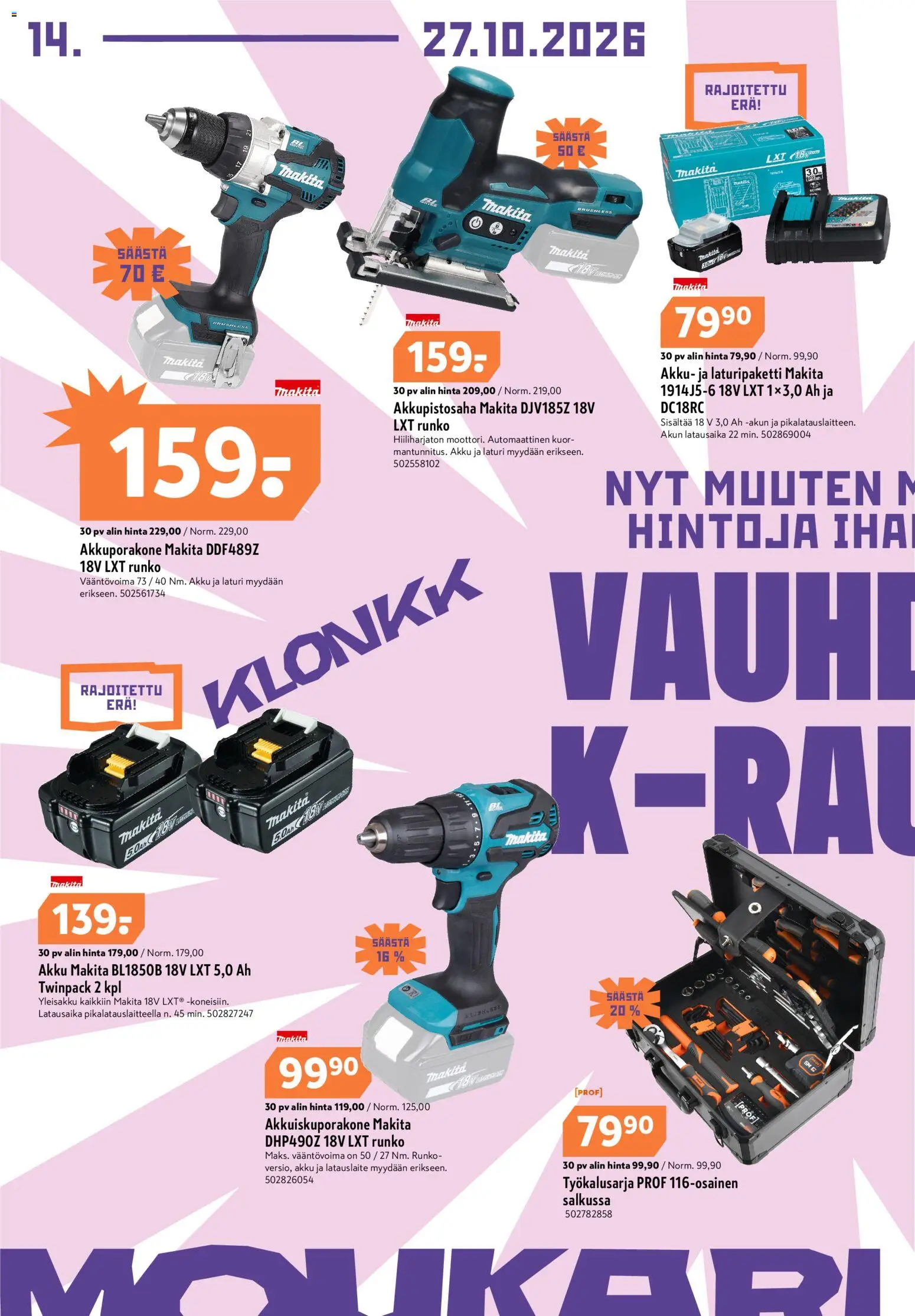 K-Rauta tarjoukset Kuvasto in Suomi