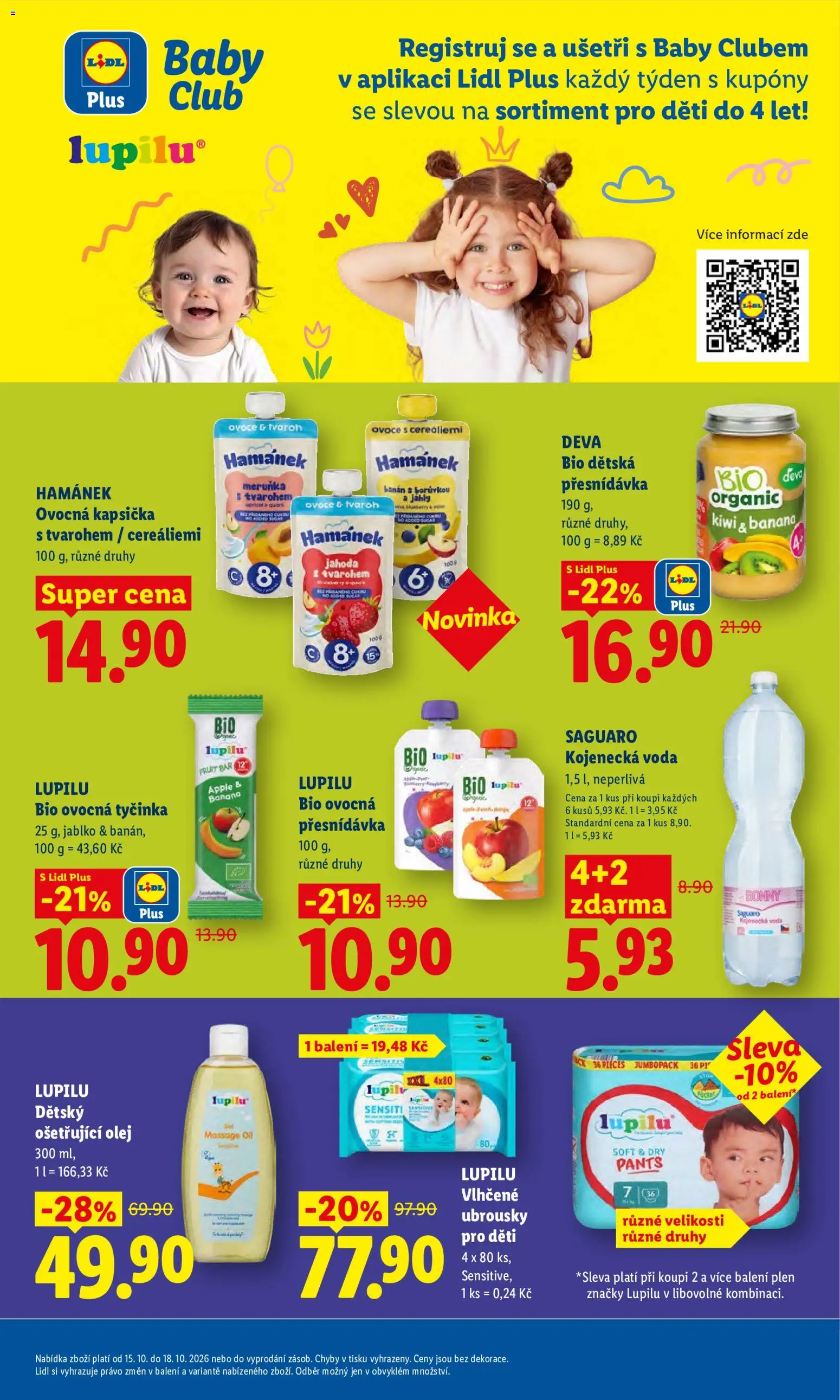 Lidl leták Leták in Česko