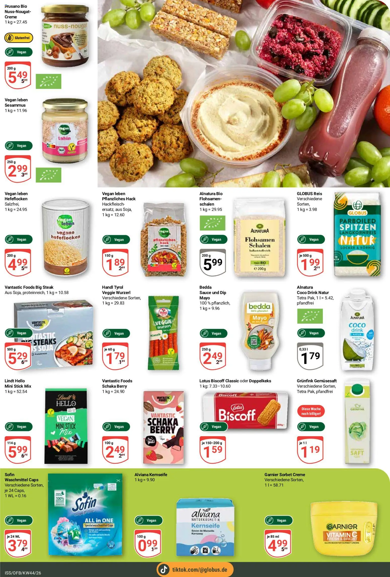 Globus Prospekt Prospekt in Deutschland