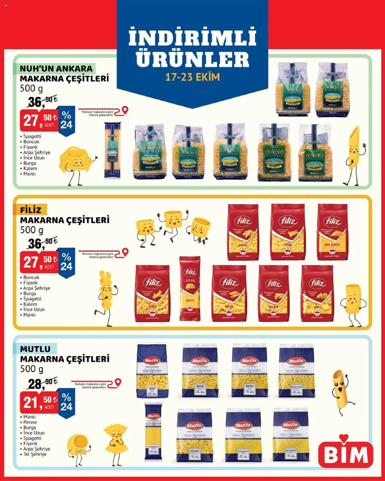 BİM Katalog Katalog in Türkiye