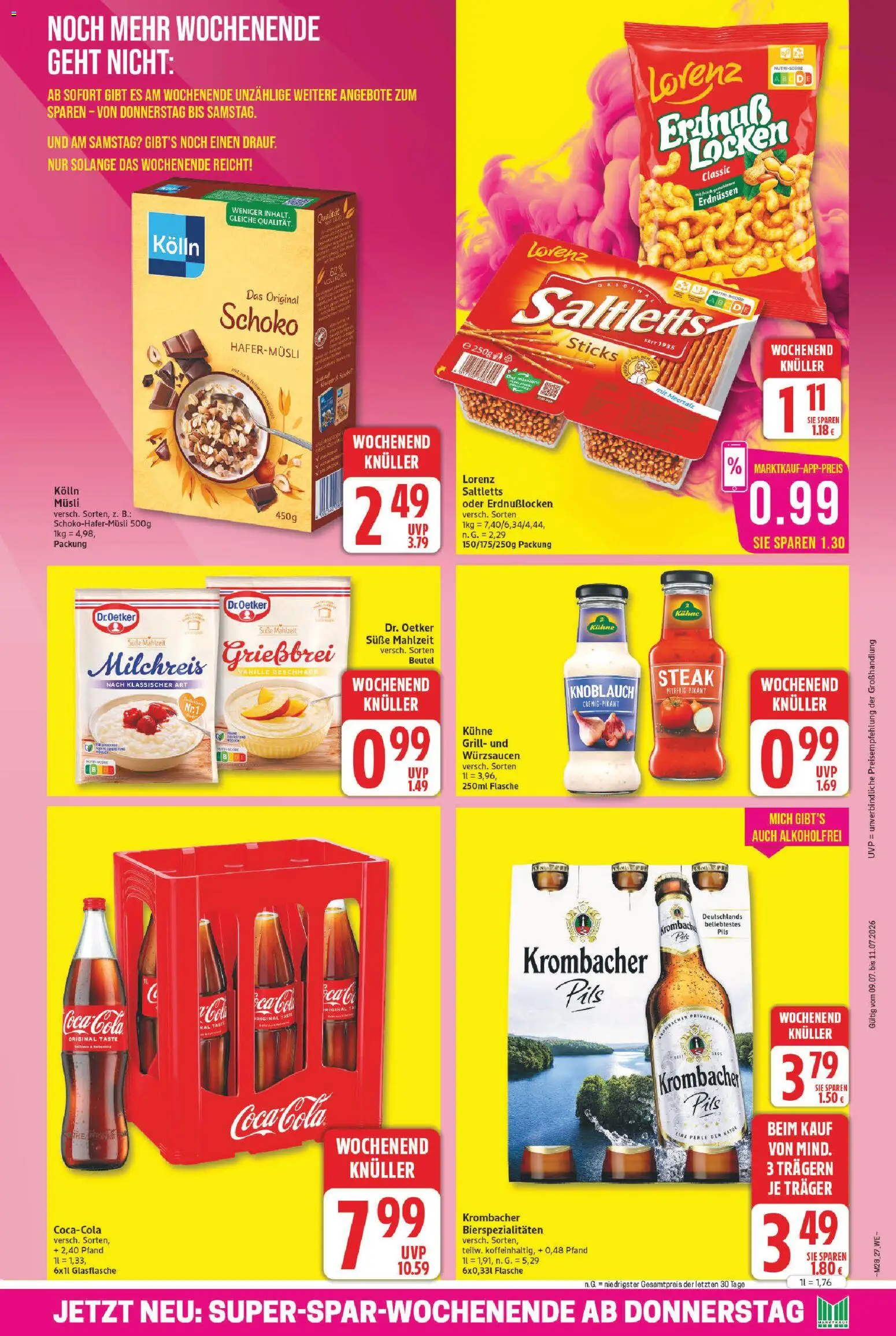 Marktkauf Prospekt | 06.07.2026 | Wie erhält man einen begrenzten Rabatt? | Deutschland