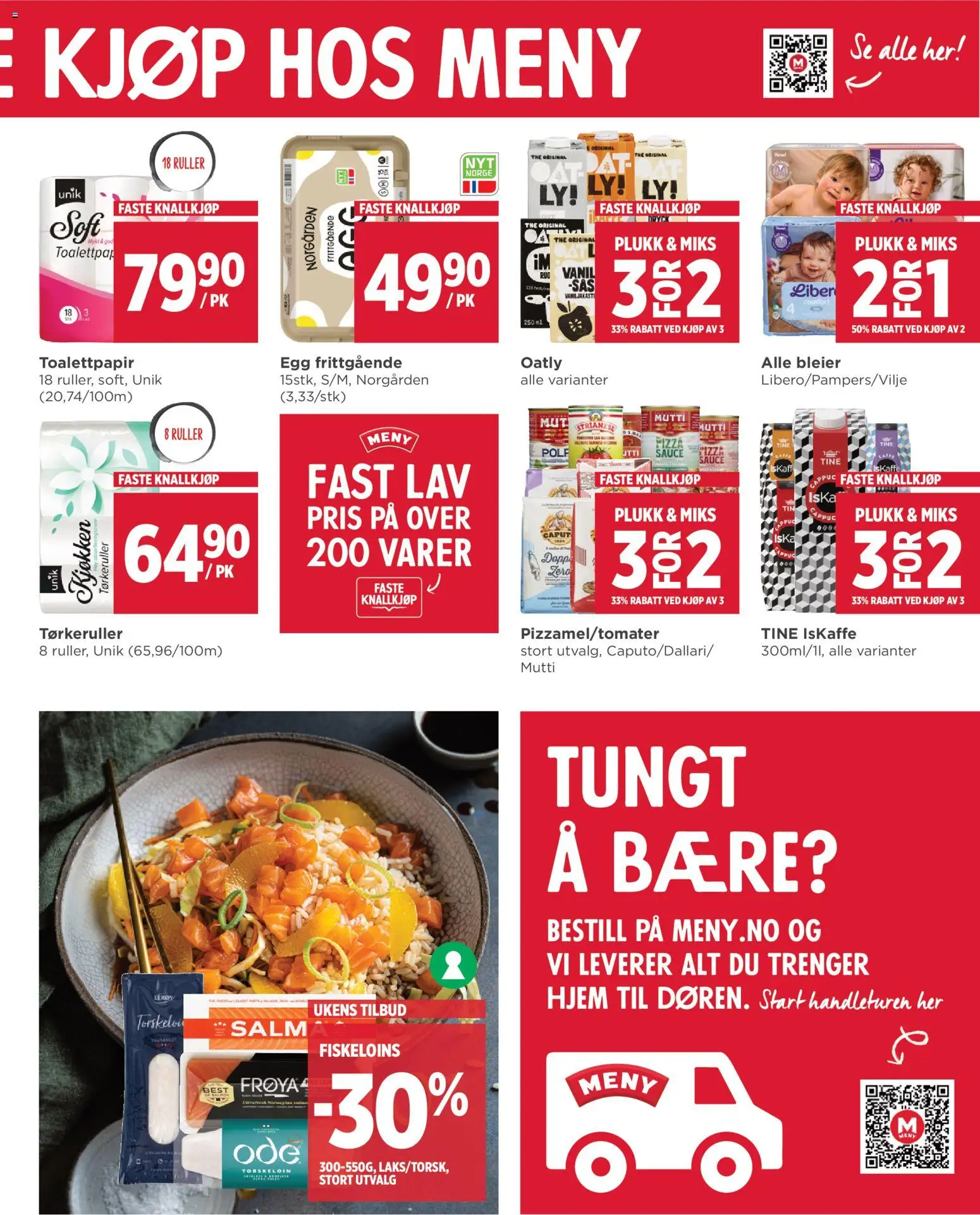 Meny kundeavis Kundeavis in Norge