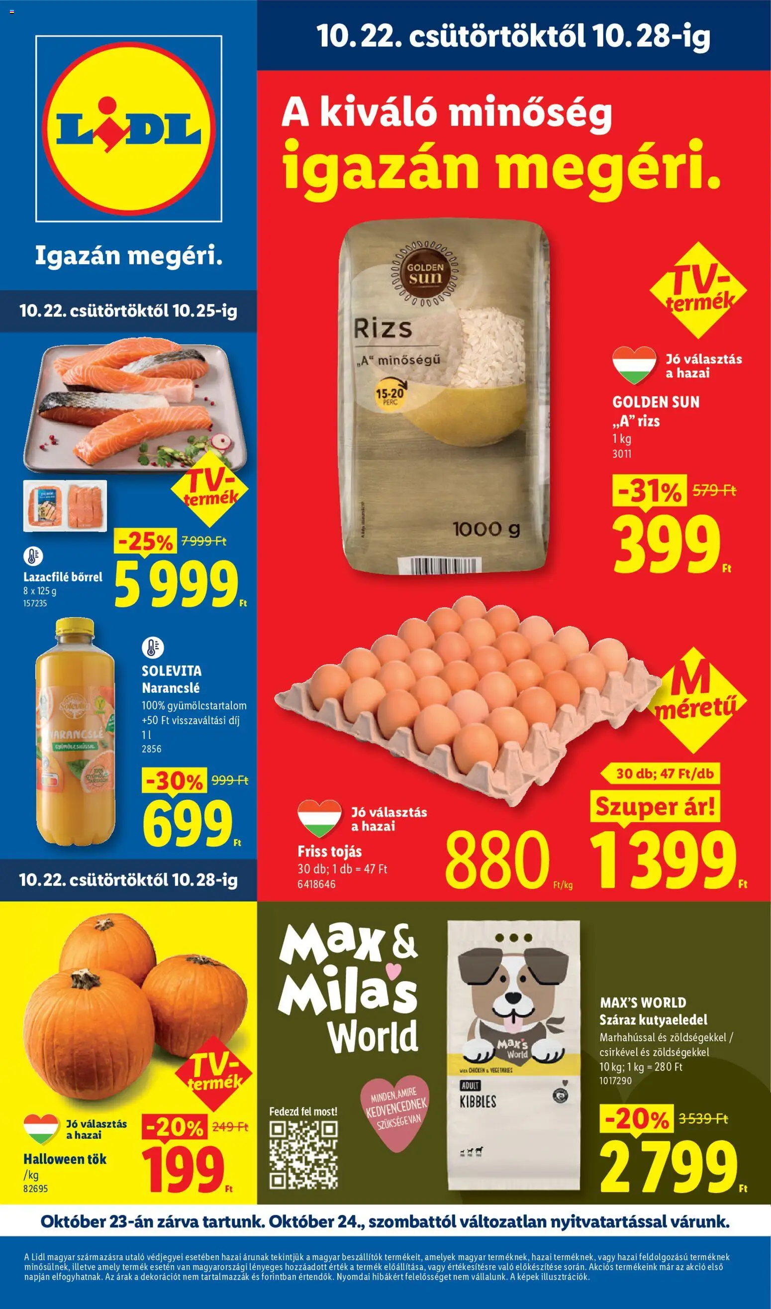 Lidl akciós újság Akciós újság in Magyarország