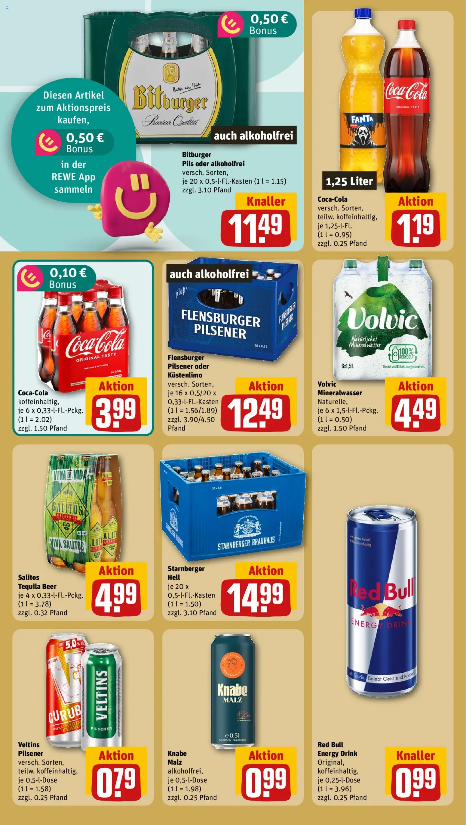 Rewe Prospekt Prospekt in Deutschland