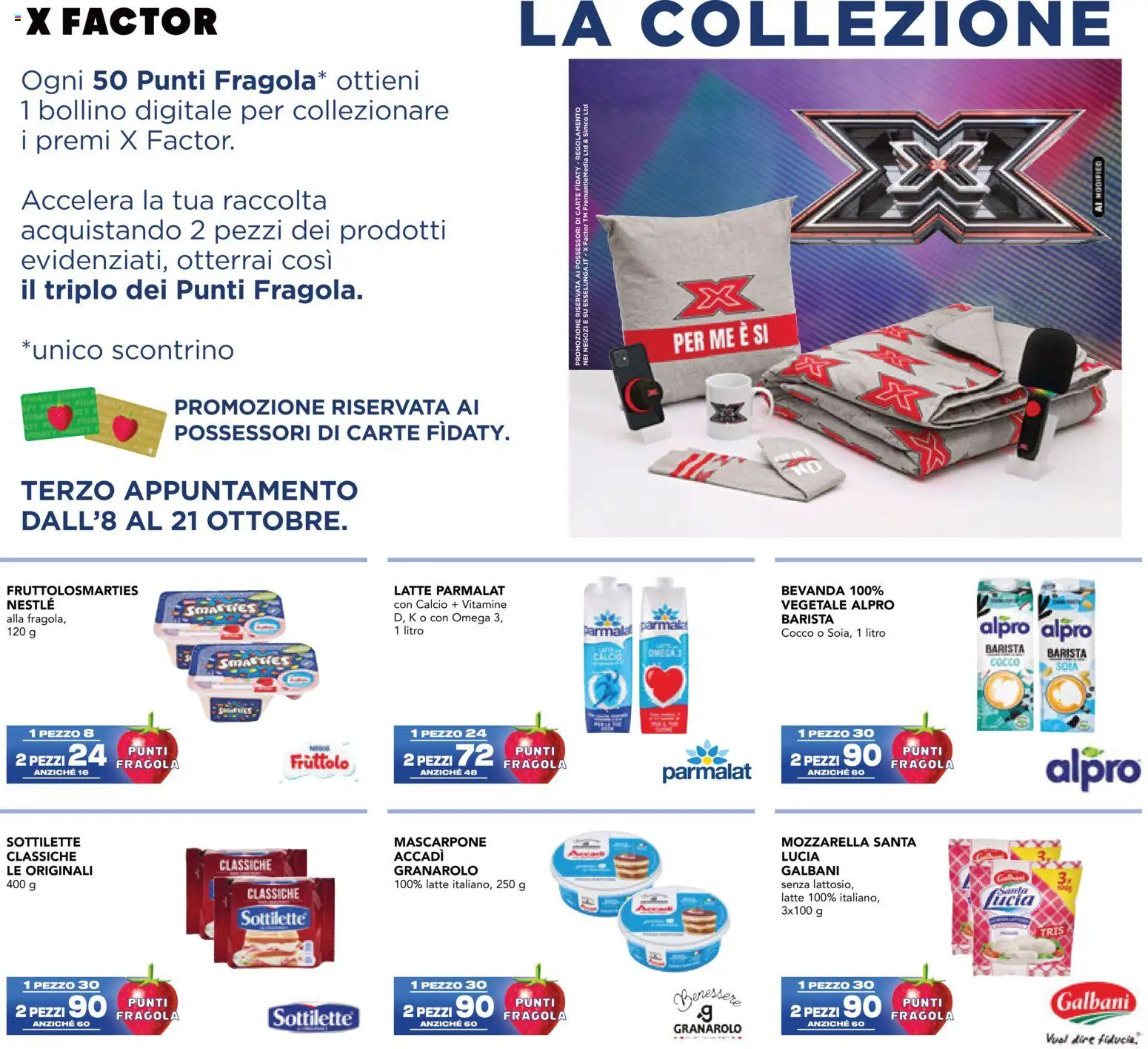 Esselunga S volantino Volantino in Italy