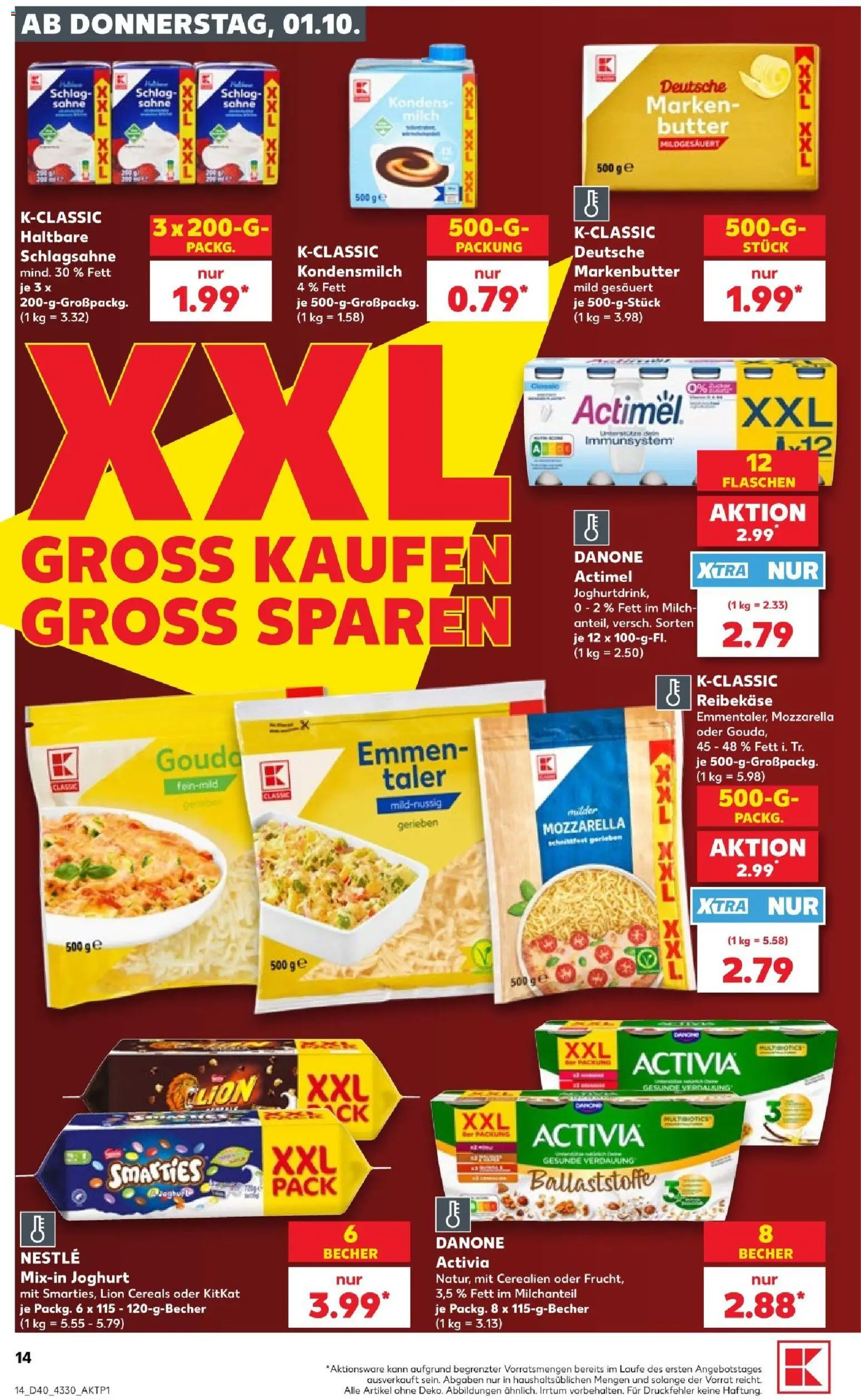 Kaufland Prospekt Prospekt in Deutschland