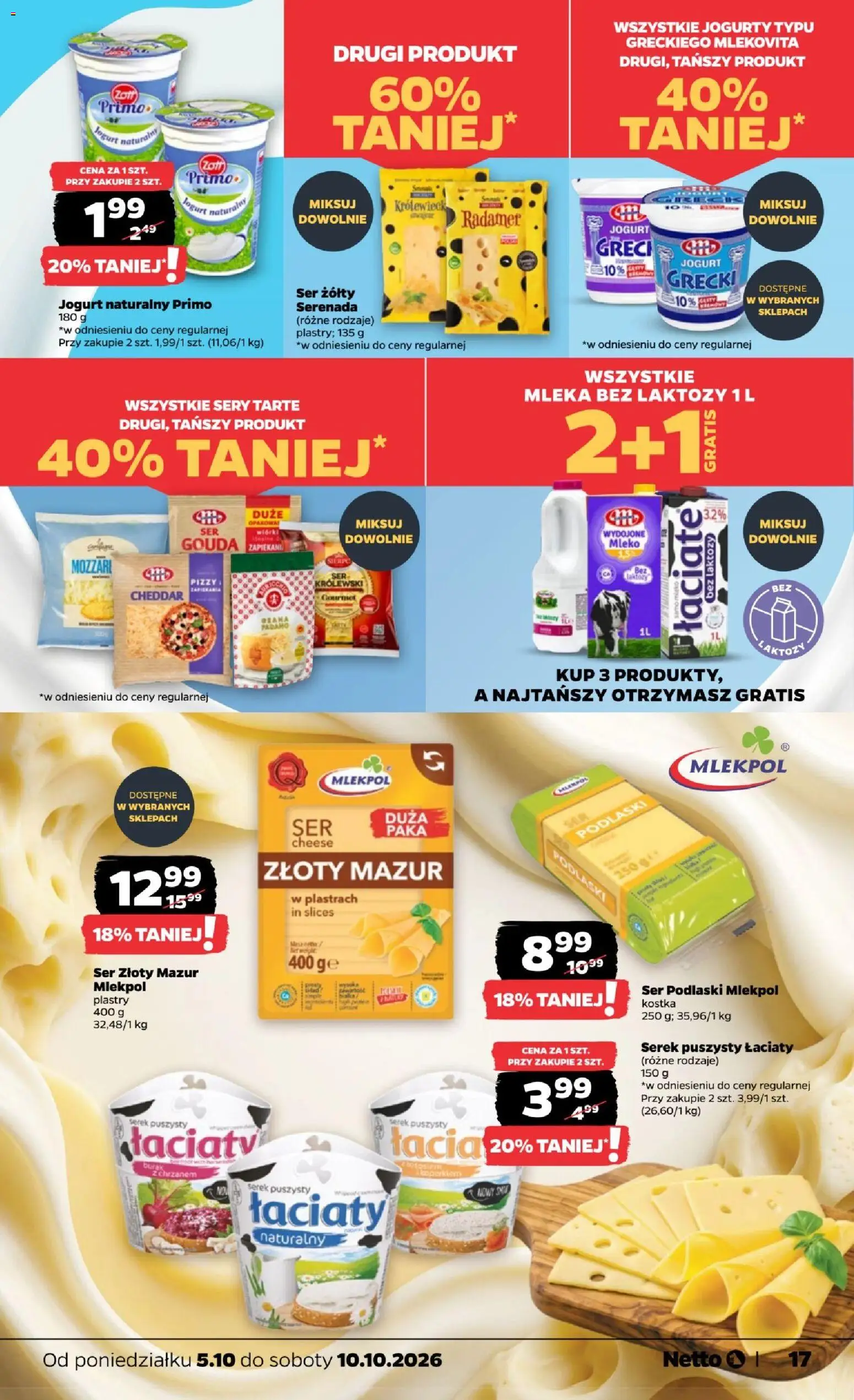 Netto gazetka od poniedziałku Gazetka in Polska