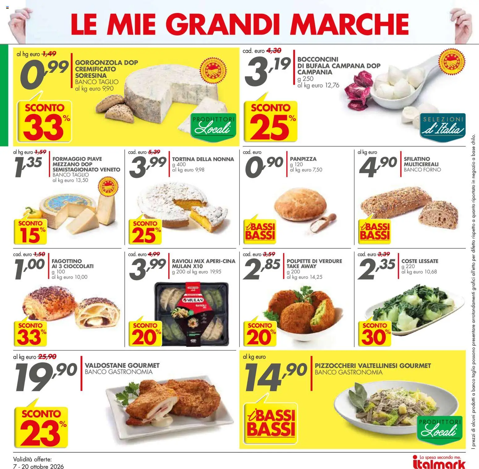 Italmark volantino Volantino in Italy