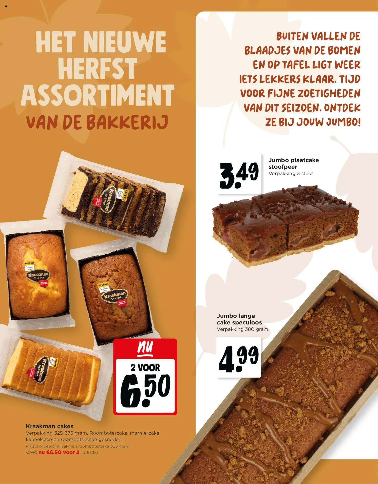 JUMBO folder / publicité Folder in België